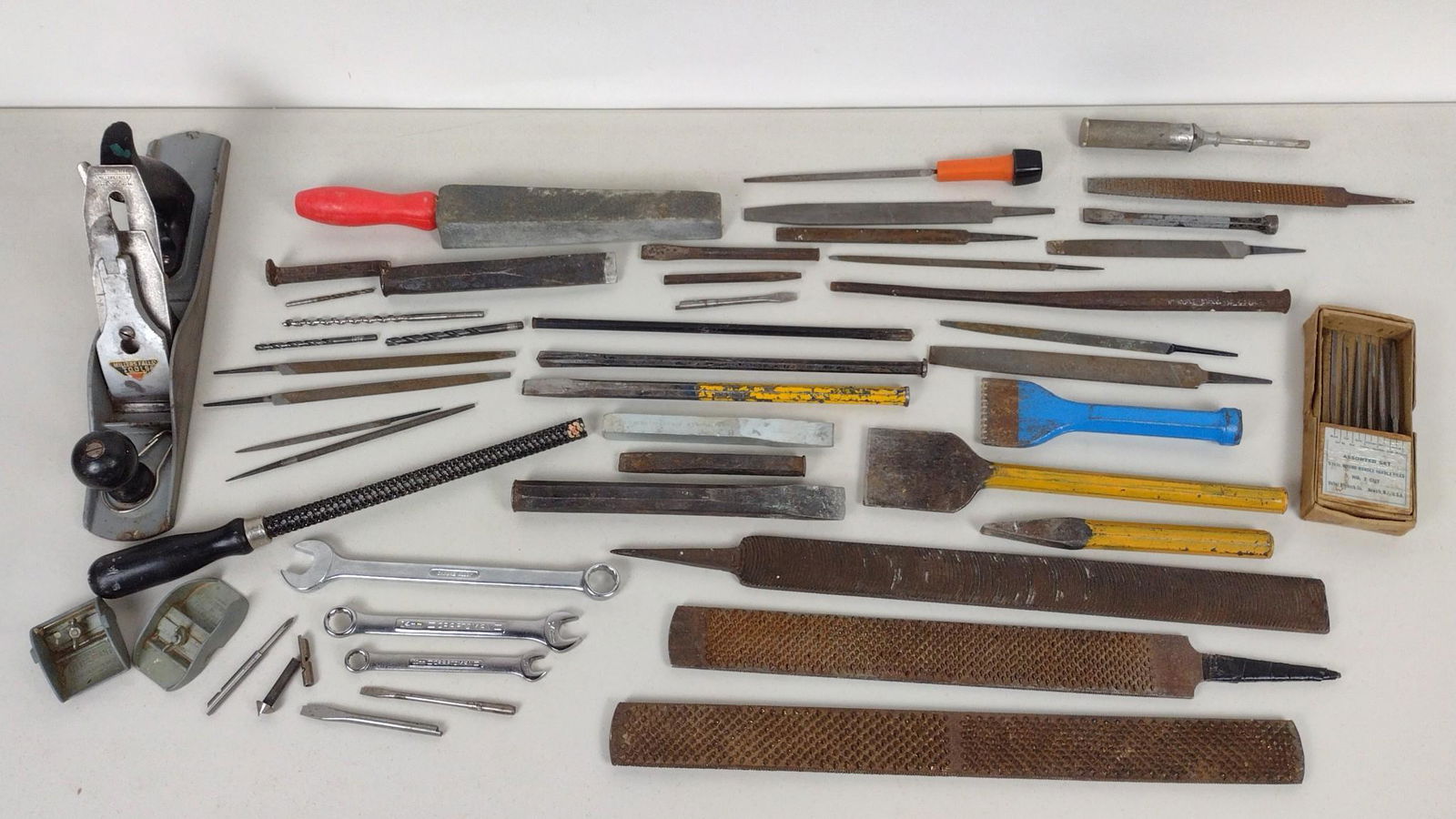 58 Wood Working Tools incl Files, Chisels and Planes (1 of 3)