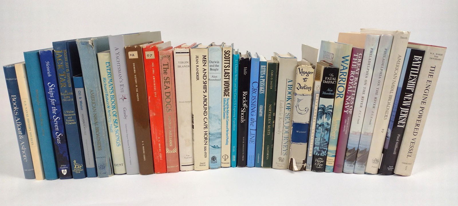 33 Books and Sailing and Naval Warfare (1 of 7)