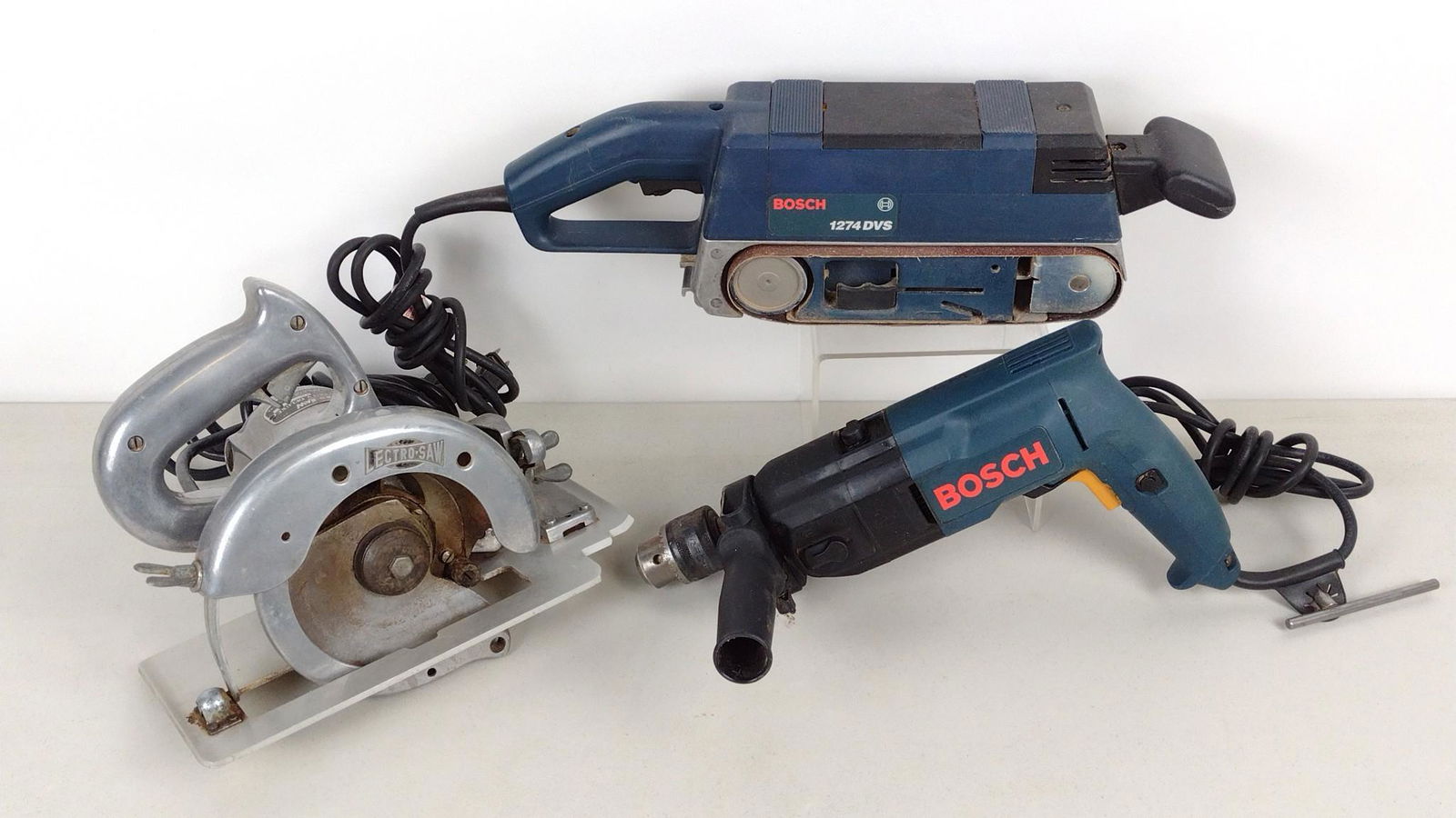 Belt Sander, Drill, and Circular Saw (1 of 5)