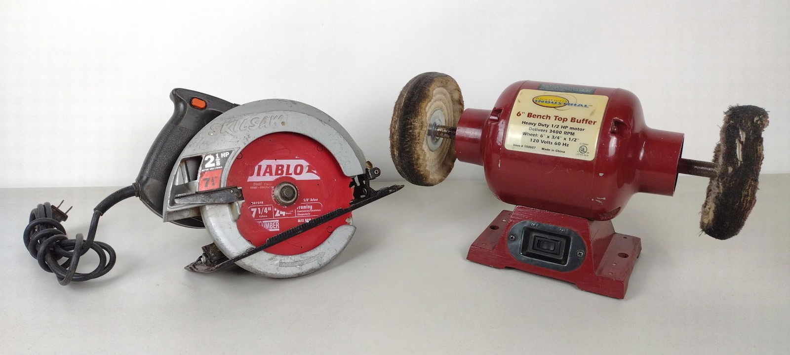 Circular Saw and Buffer (1 of 2)