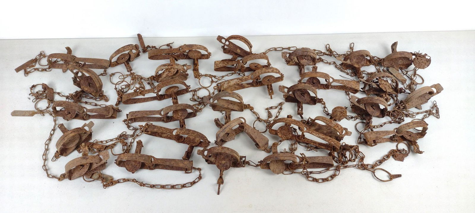 30 Antique Snare Traps (1 of 3)