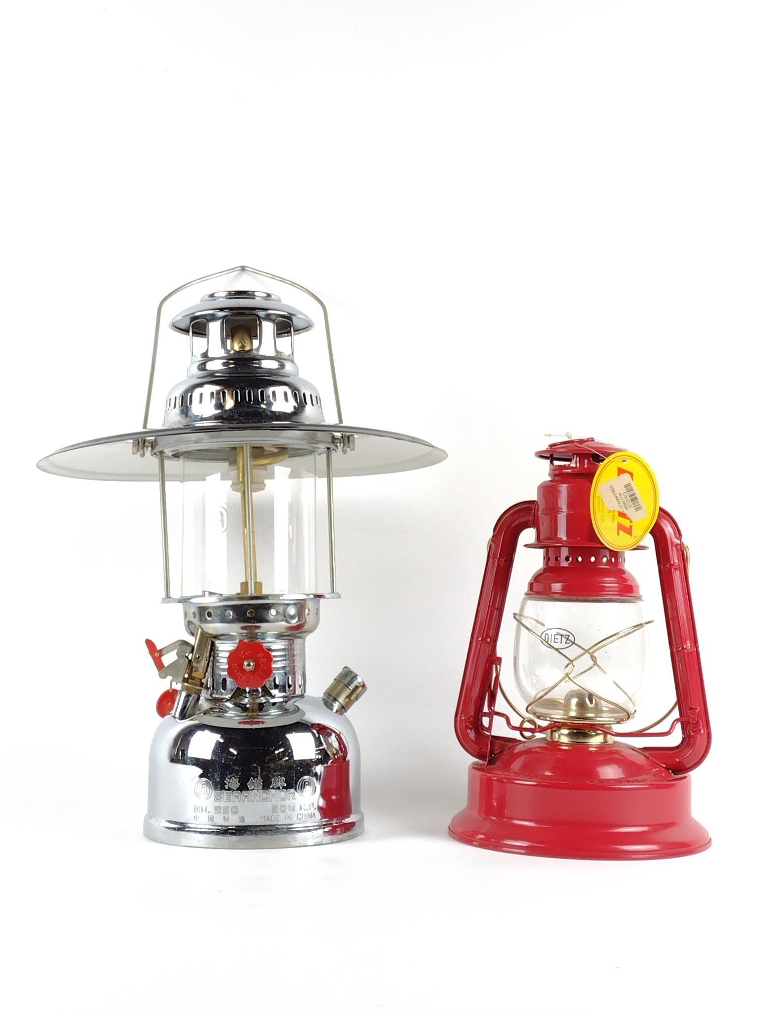 Dietz & Sea Anchor Lanterns (1 of 5)