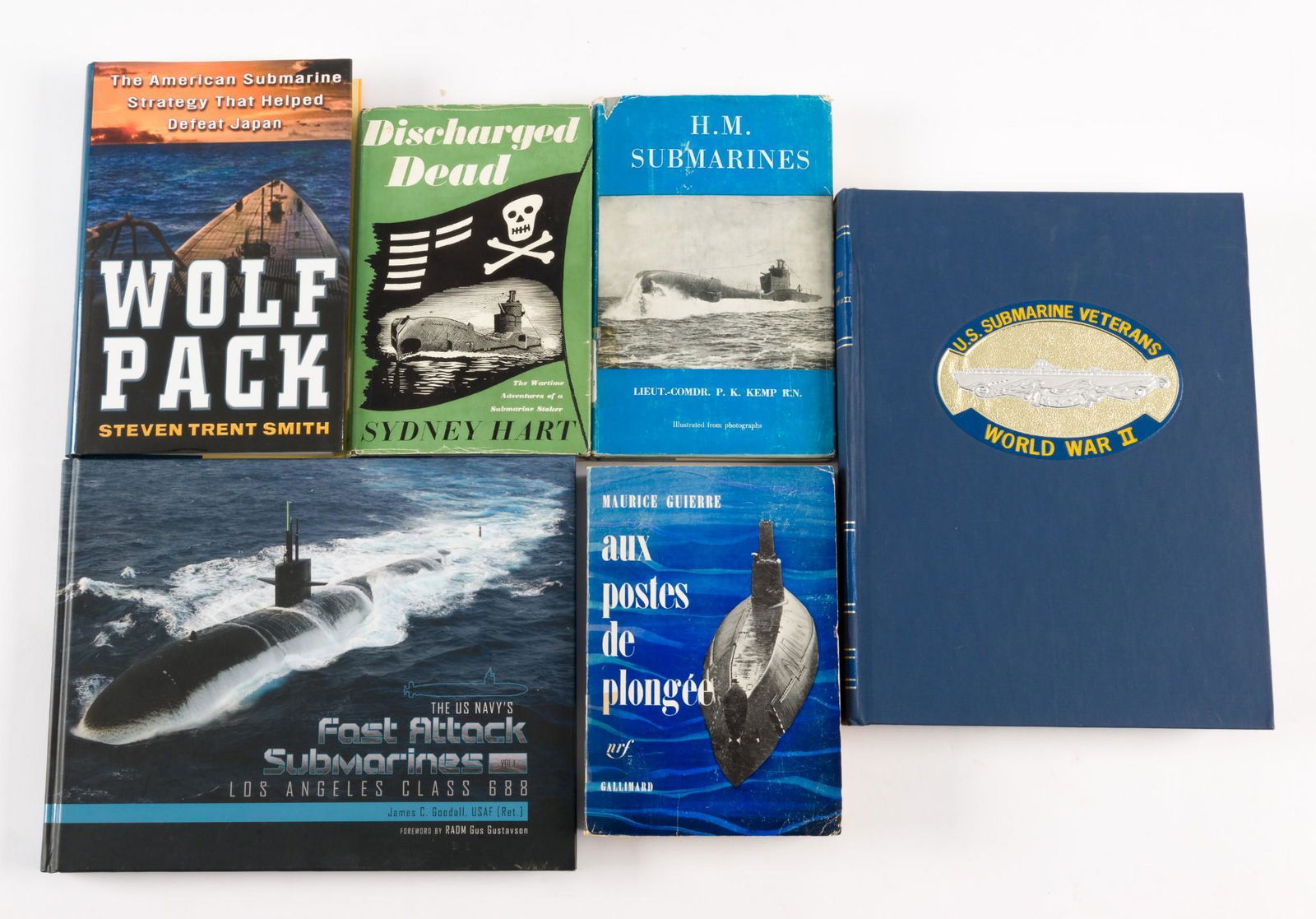 6 Books on Submarines & Their Crews (1 of 19)