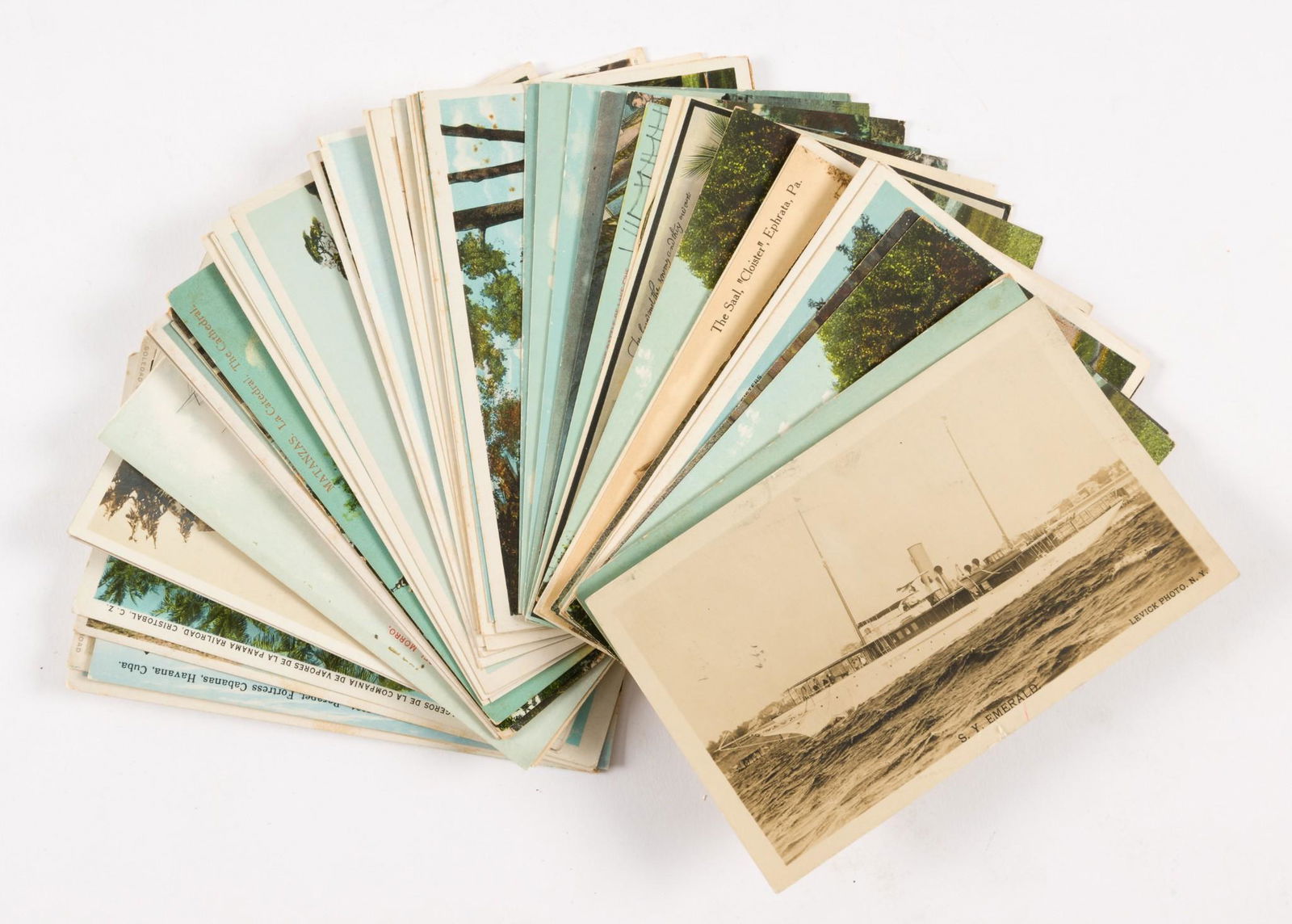 46 Post Cards Incl Del Monte, CA (1 of 6)