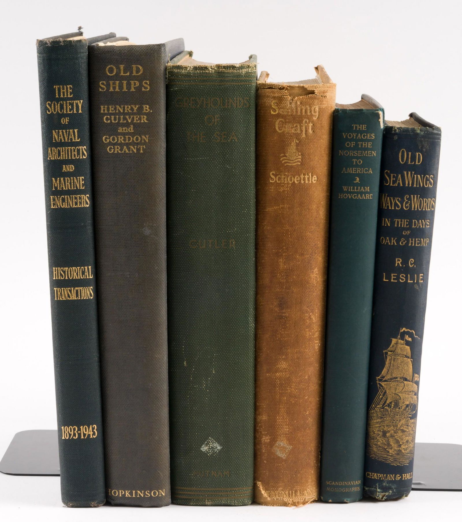 6 Maritime Books (1 of 12)