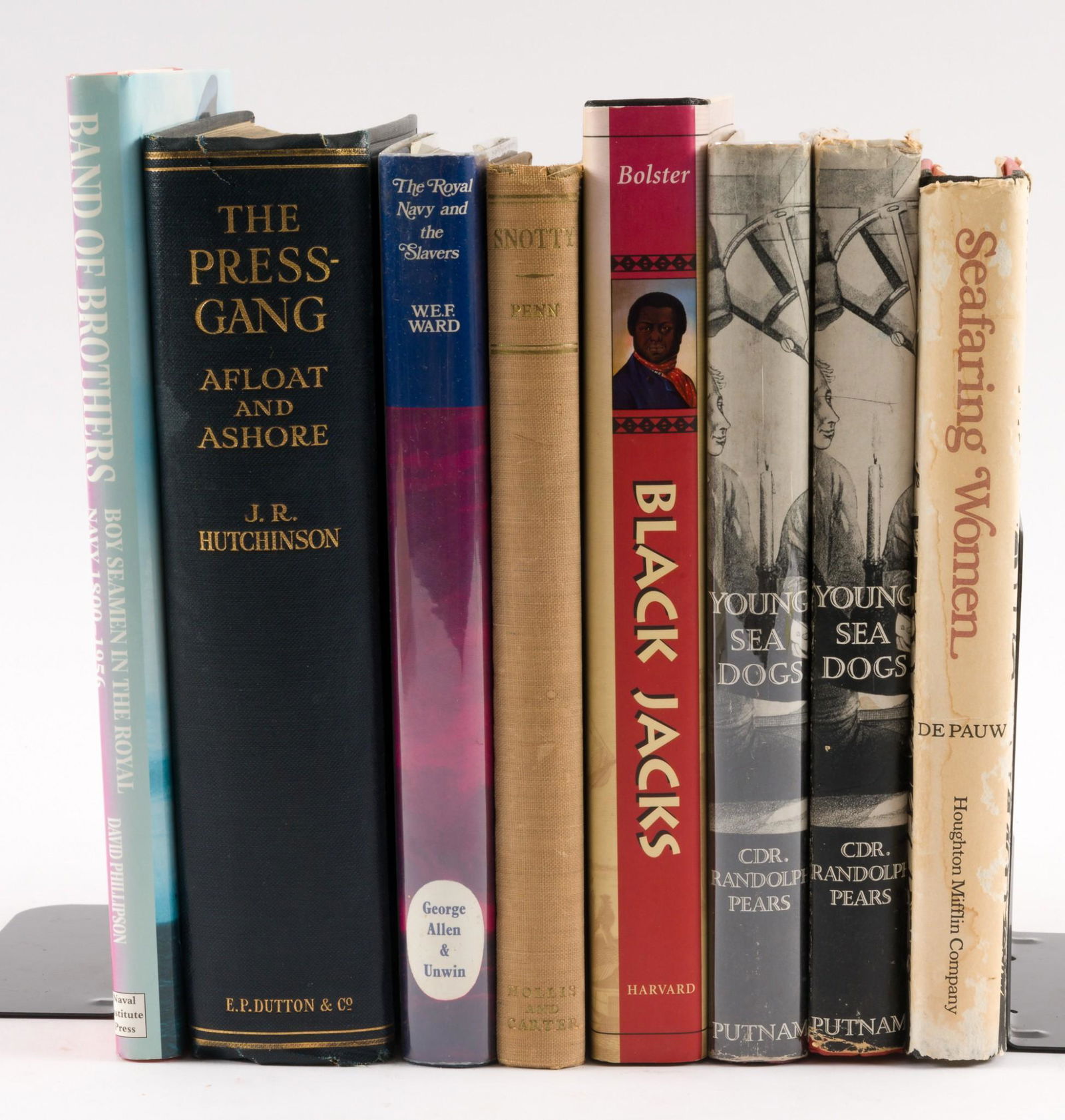 8 Books on The Sailor's Life (1 of 7)