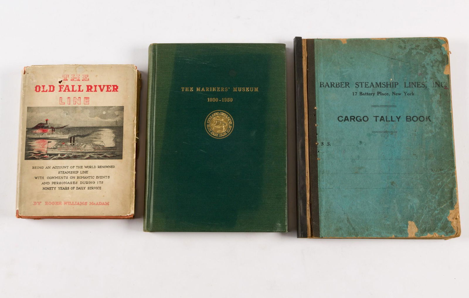 3 Maritime Books Incl Steamships (1 of 13)
