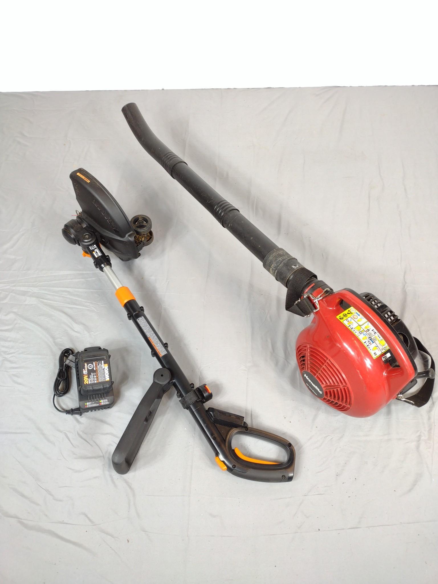 Worx Command Feed & Homelite Yard Broom (1 of 6)