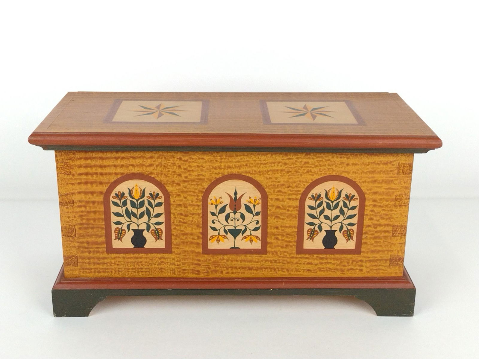 Miniature Seltzer Dowry Chest (1 of 12)