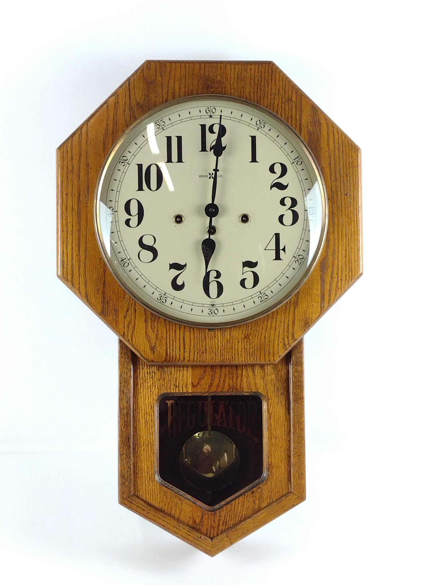 Howard Miller Regulator Clock (1 of 3)