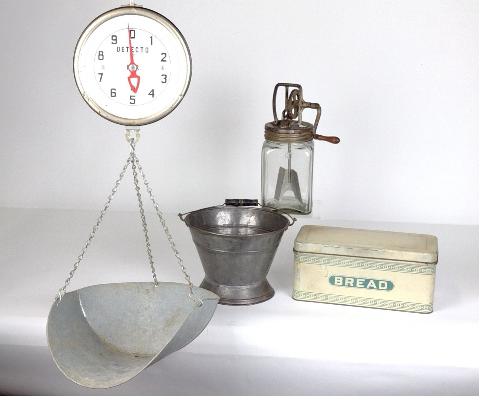 4 Pcs Kitchenalia Incl Churn (1 of 2)
