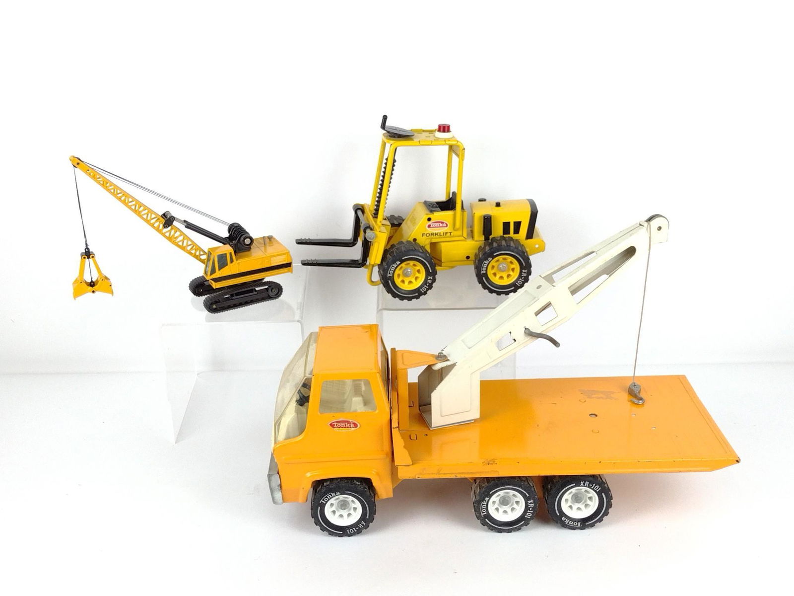 3 Construction Toys Incl Tonka (1 of 3)