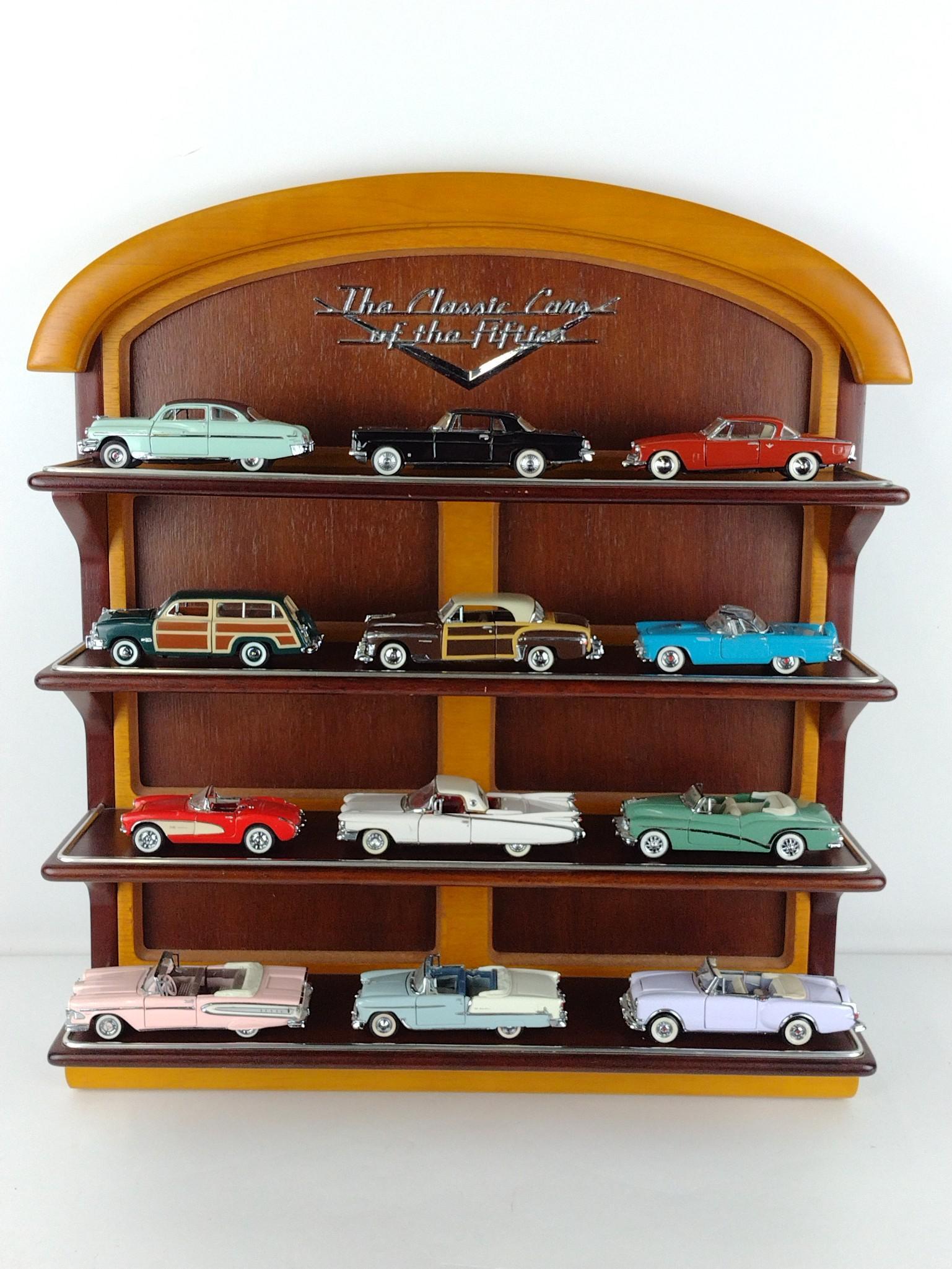 12 Franklin Mint Cars with Display (1 of 5)