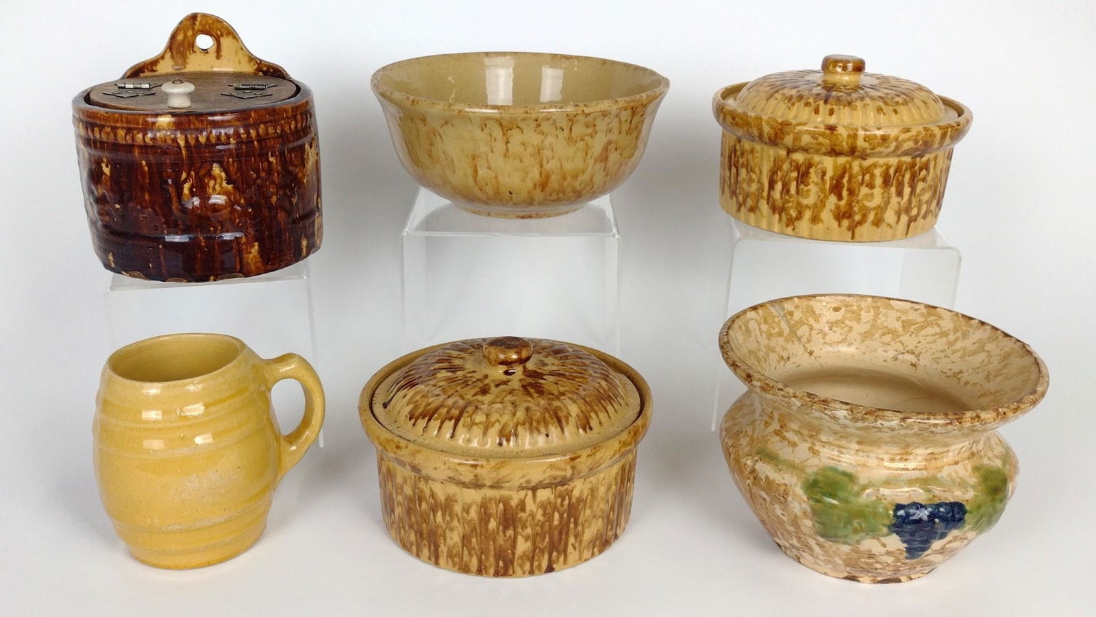 6 Pcs Kitchen Stoneware incl Baker (1 of 5)