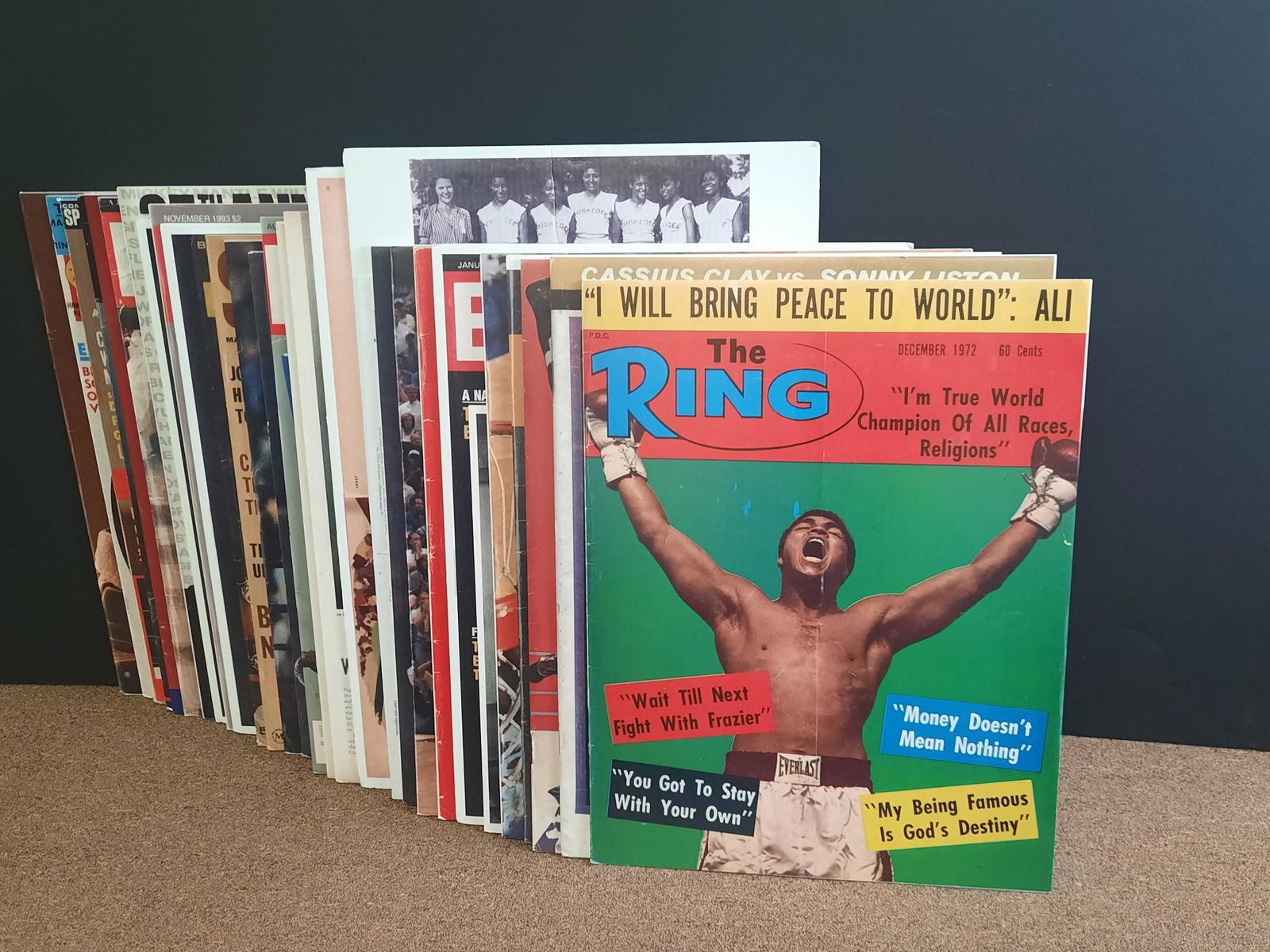 31 Sports Posters on Foam Core (1 of 4)