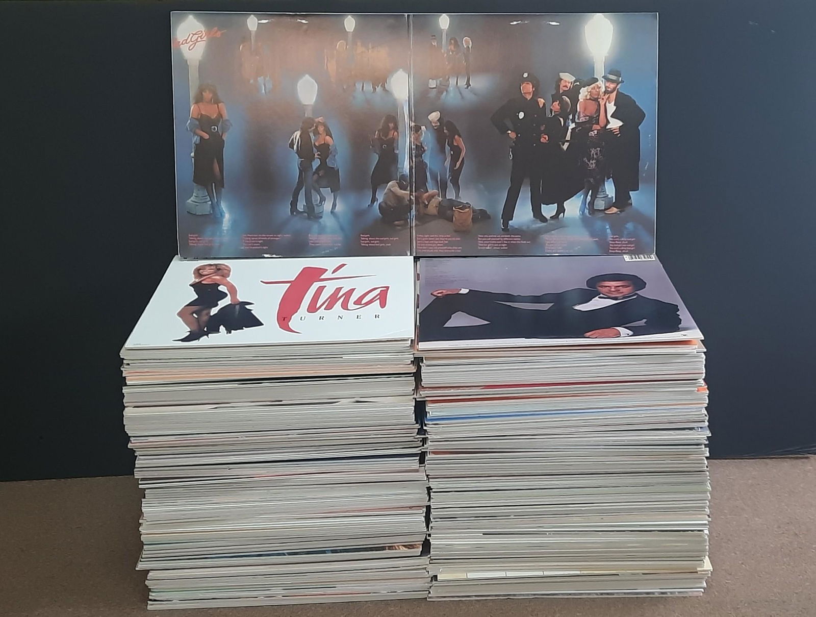 244 Music Posters on Foam Core (1 of 6)