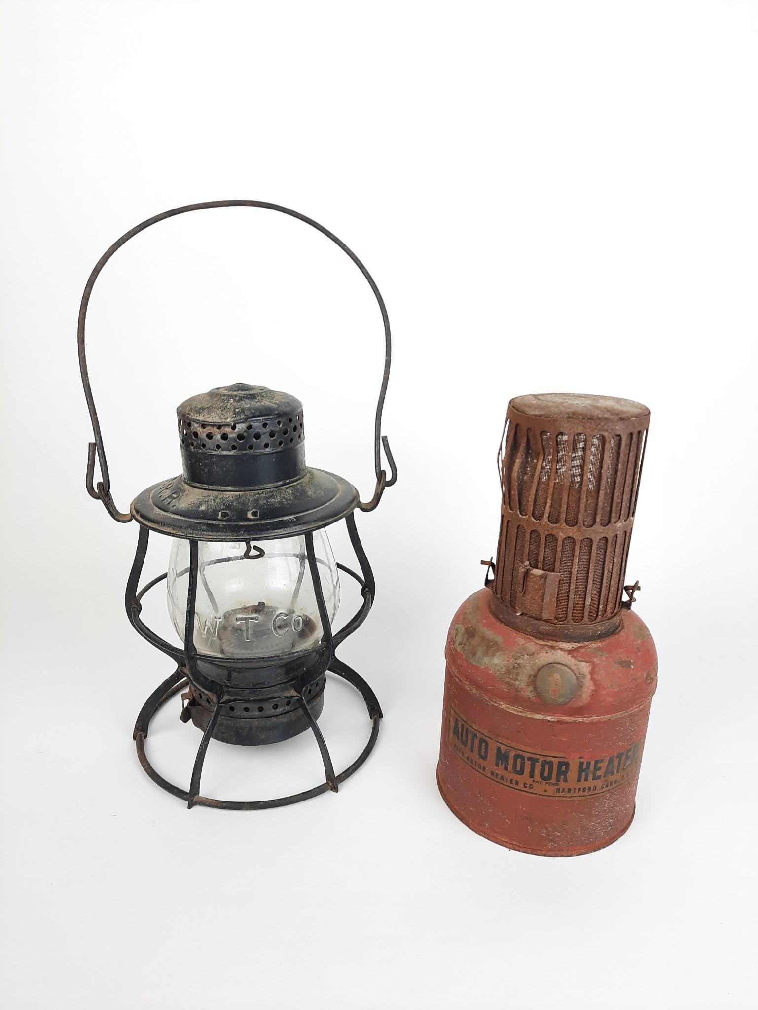 PRR Lantern and Auto Motor Heater (1 of 4)