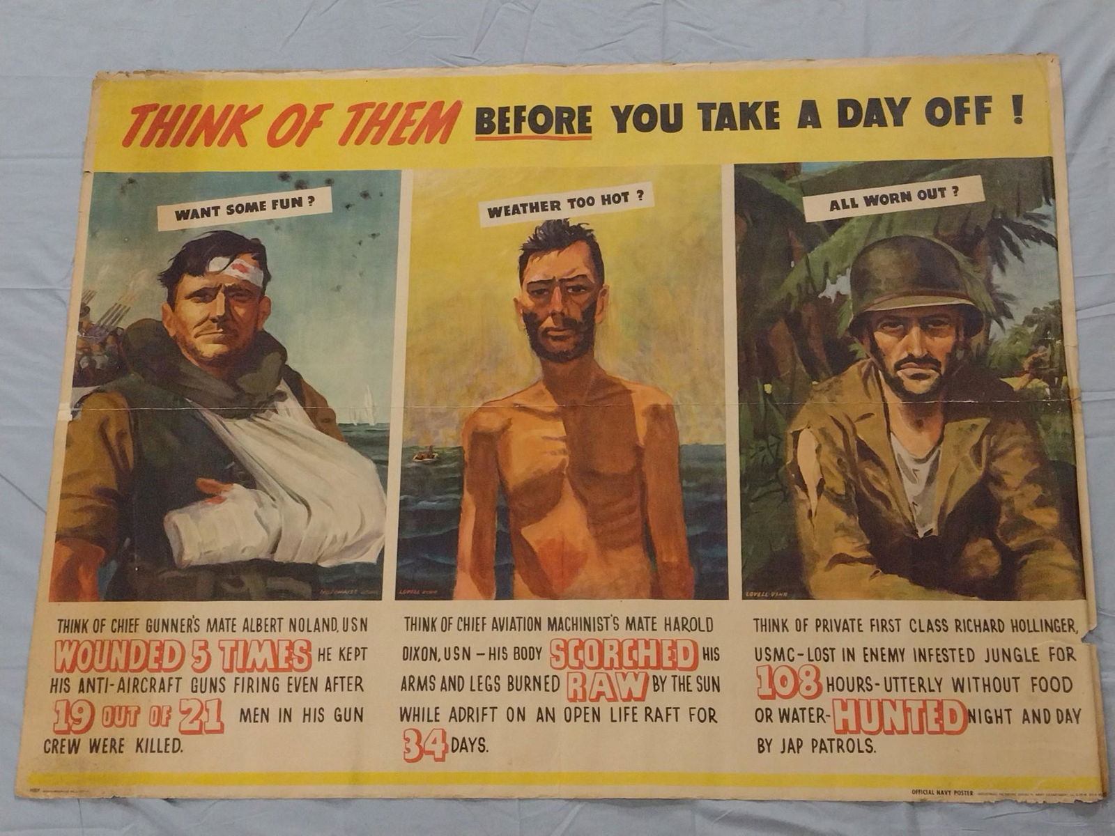 Think Of Them Before You Take A Day Off Military (1 of 6)