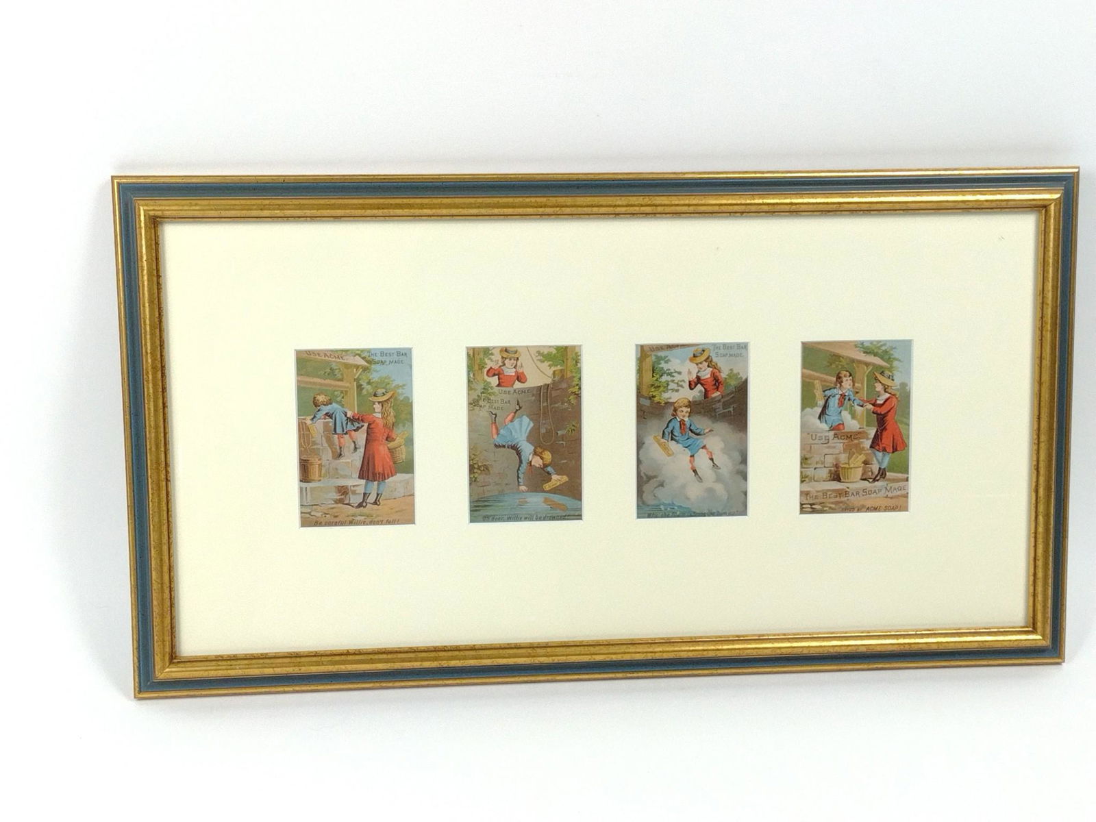 4 Acme Bar Soap Trade Cards (1 of 7)