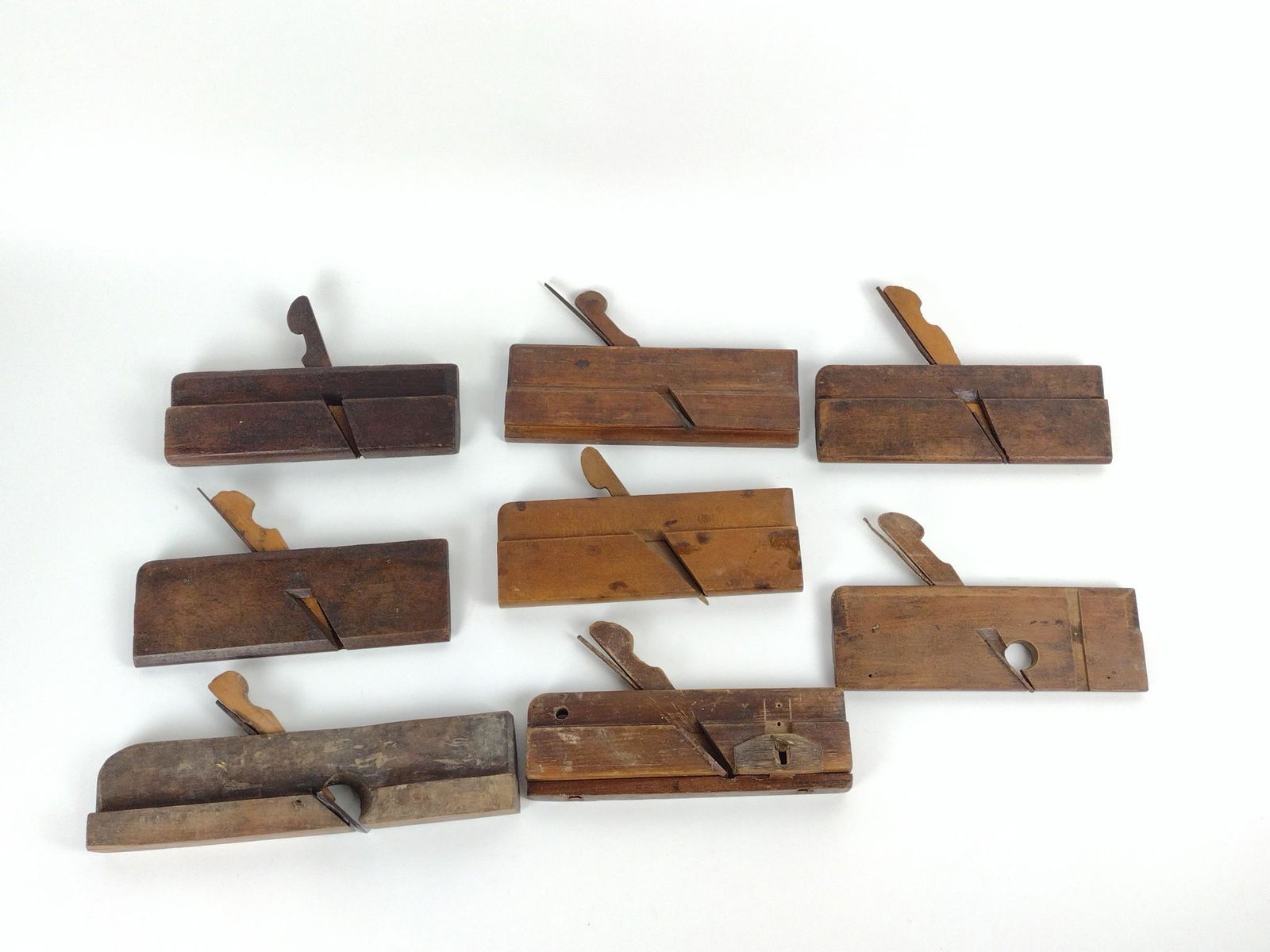 8 Wood Working Planes incl Pardis (1 of 3)