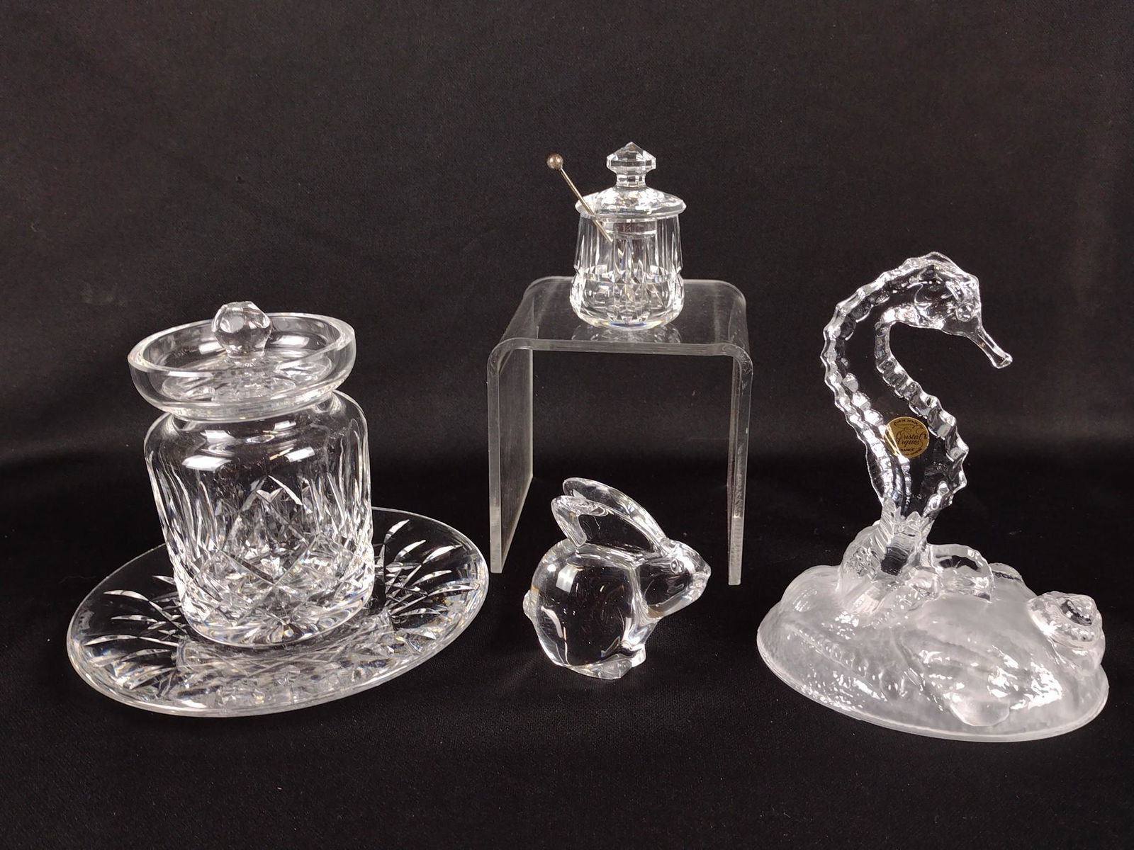 4 Pcs Glassware incl Waterford (1 of 5)