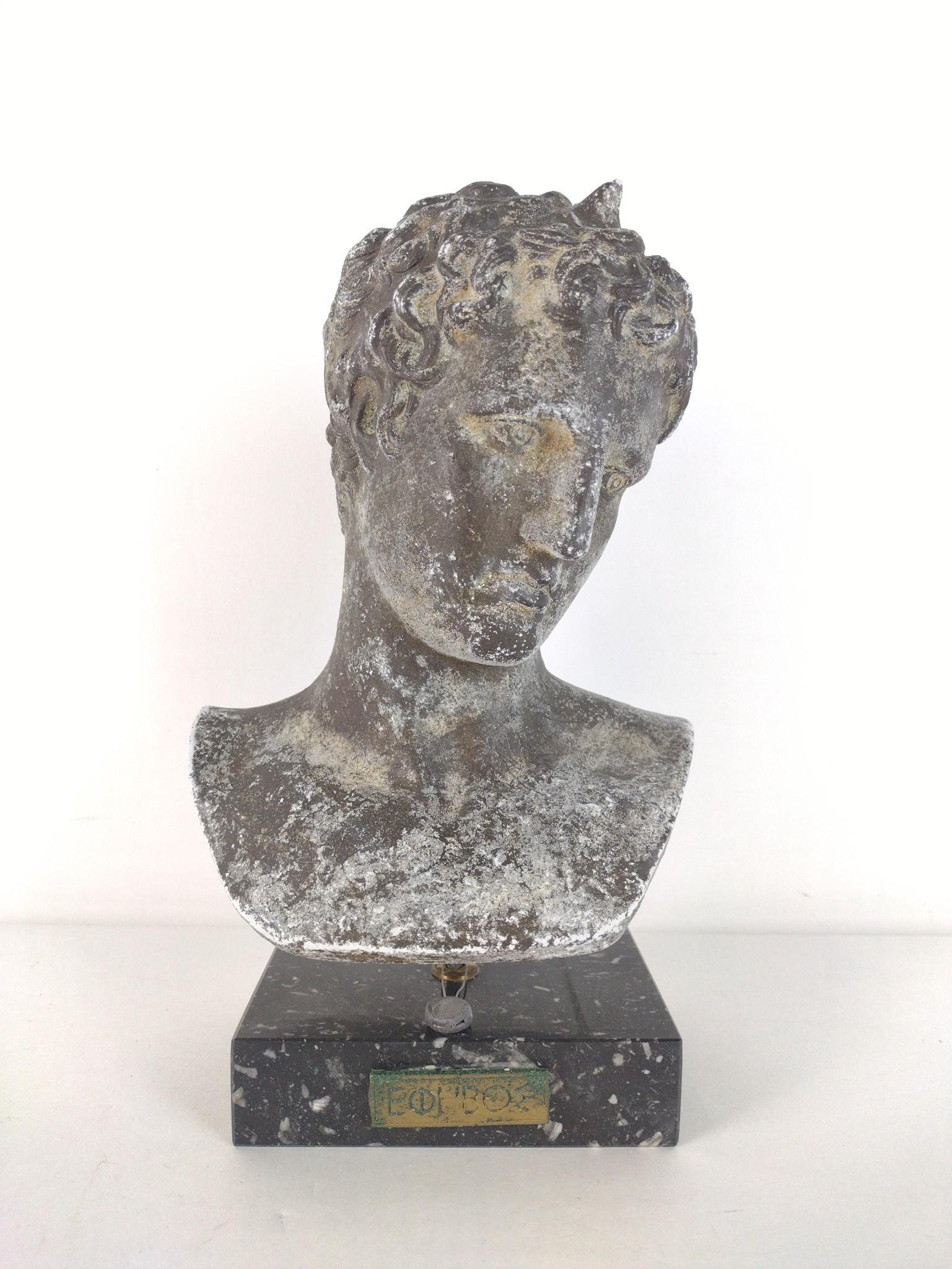 Plaster Bust of David (1 of 4)