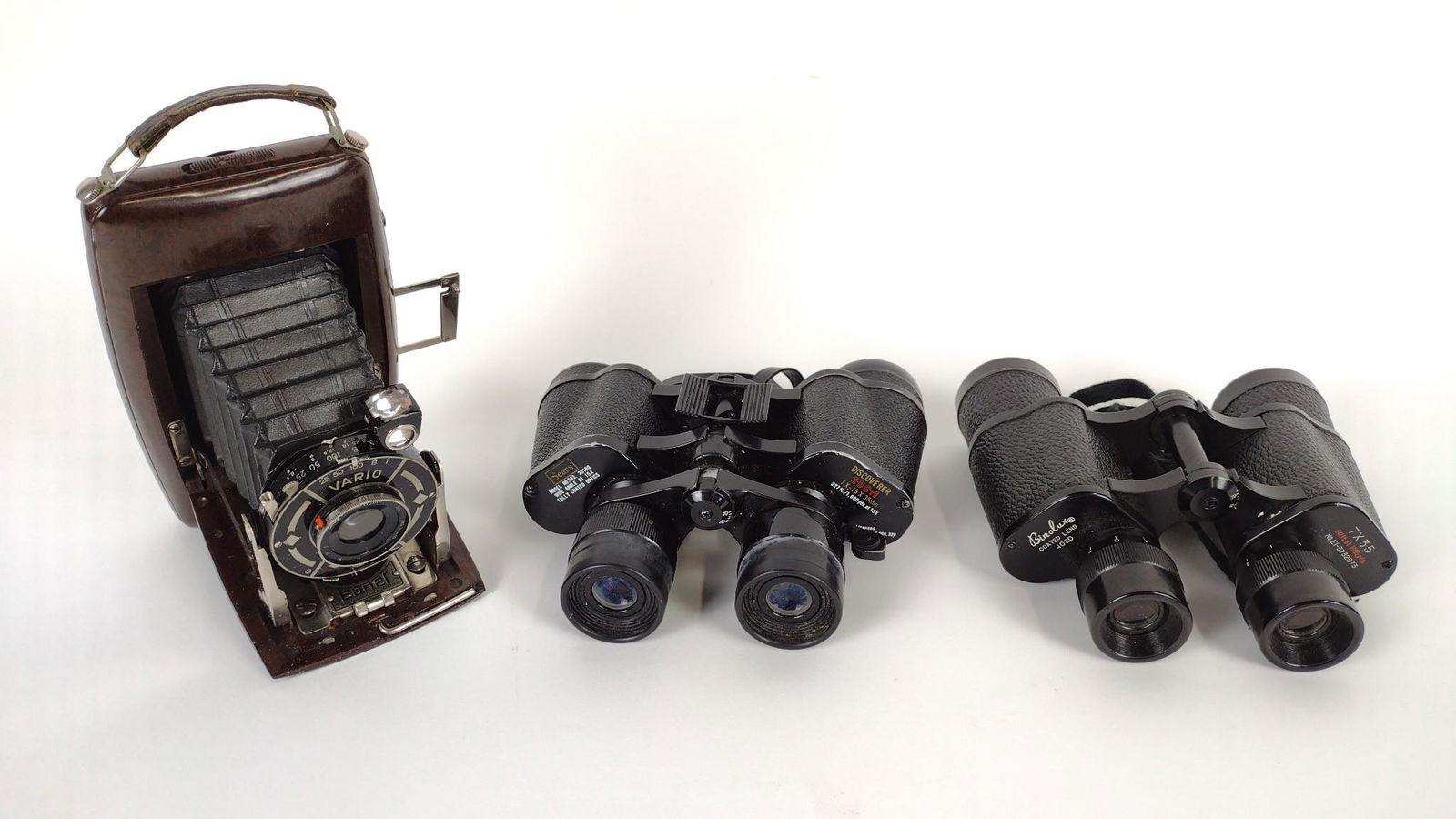 Ebner Camera and 2 Binoculars (1 of 10)