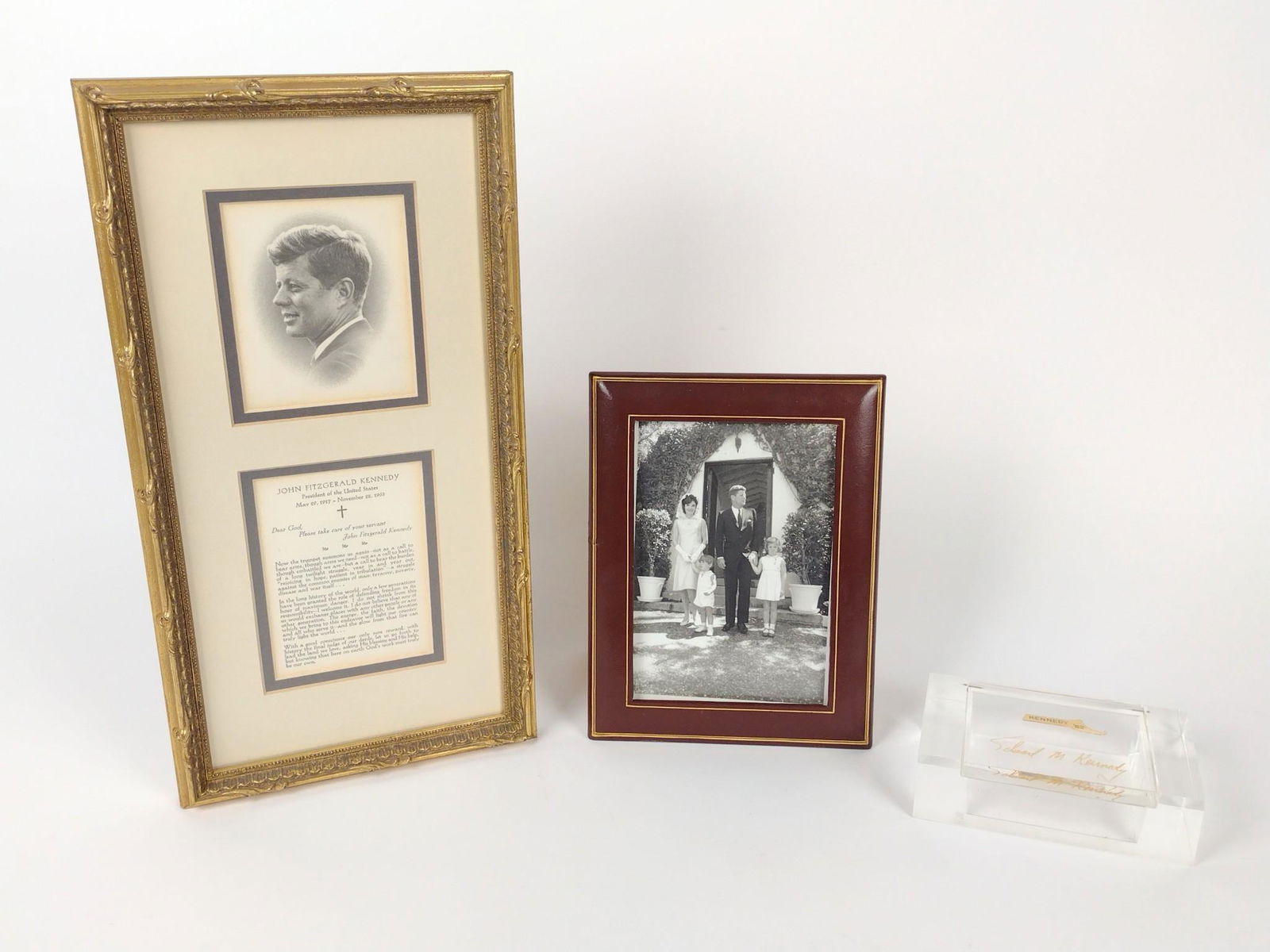 John F. and Ted Kennedy Memorabilia (1 of 6)