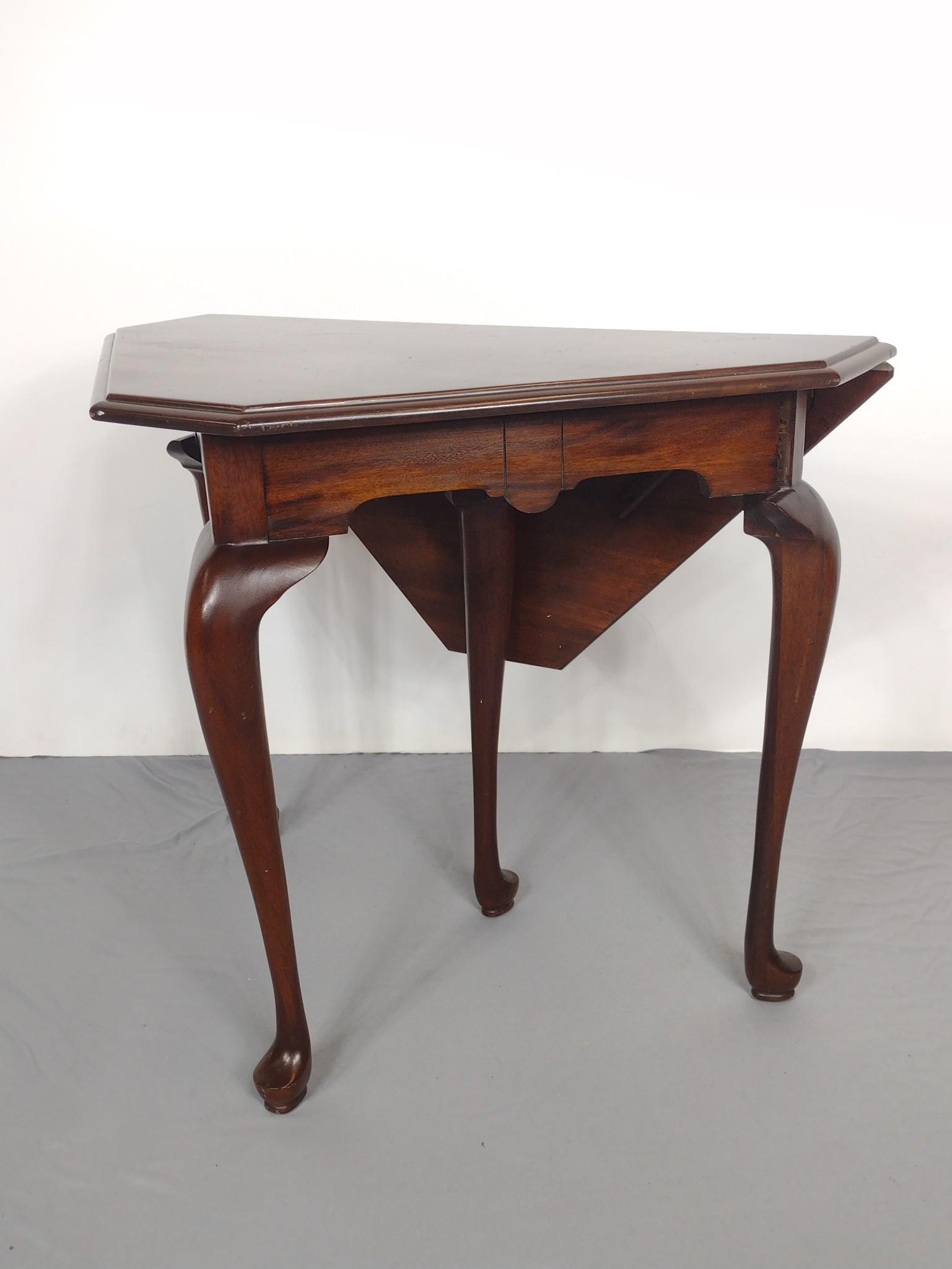 Mahogany Folding Butler Table (1 of 7)