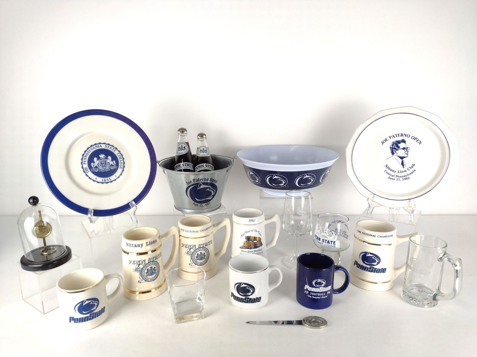 19 Pcs Penn State Collectibles Incl Fob (1 of 10)
