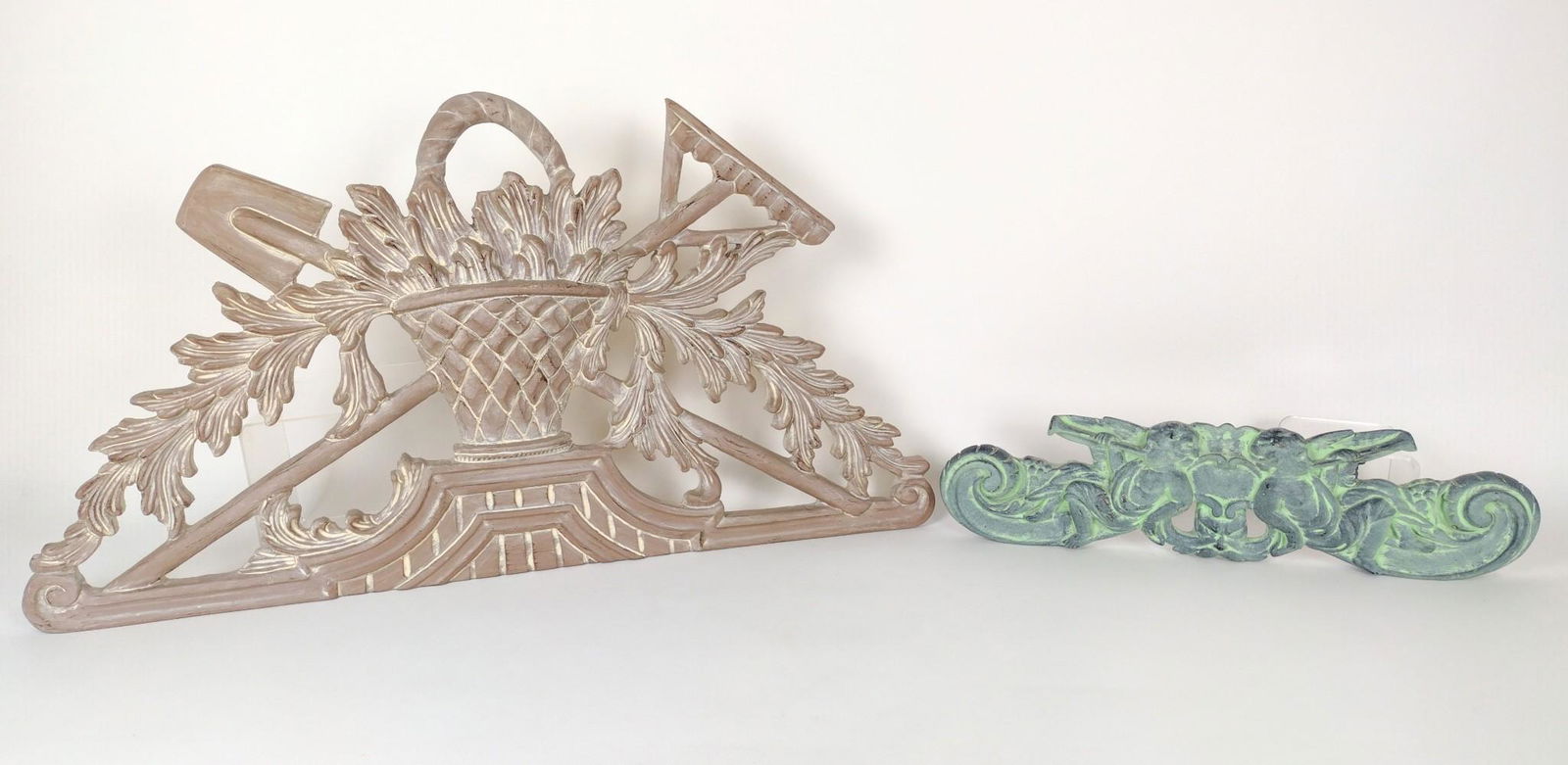 2 Wall Hanging Reliefs (1 of 5)