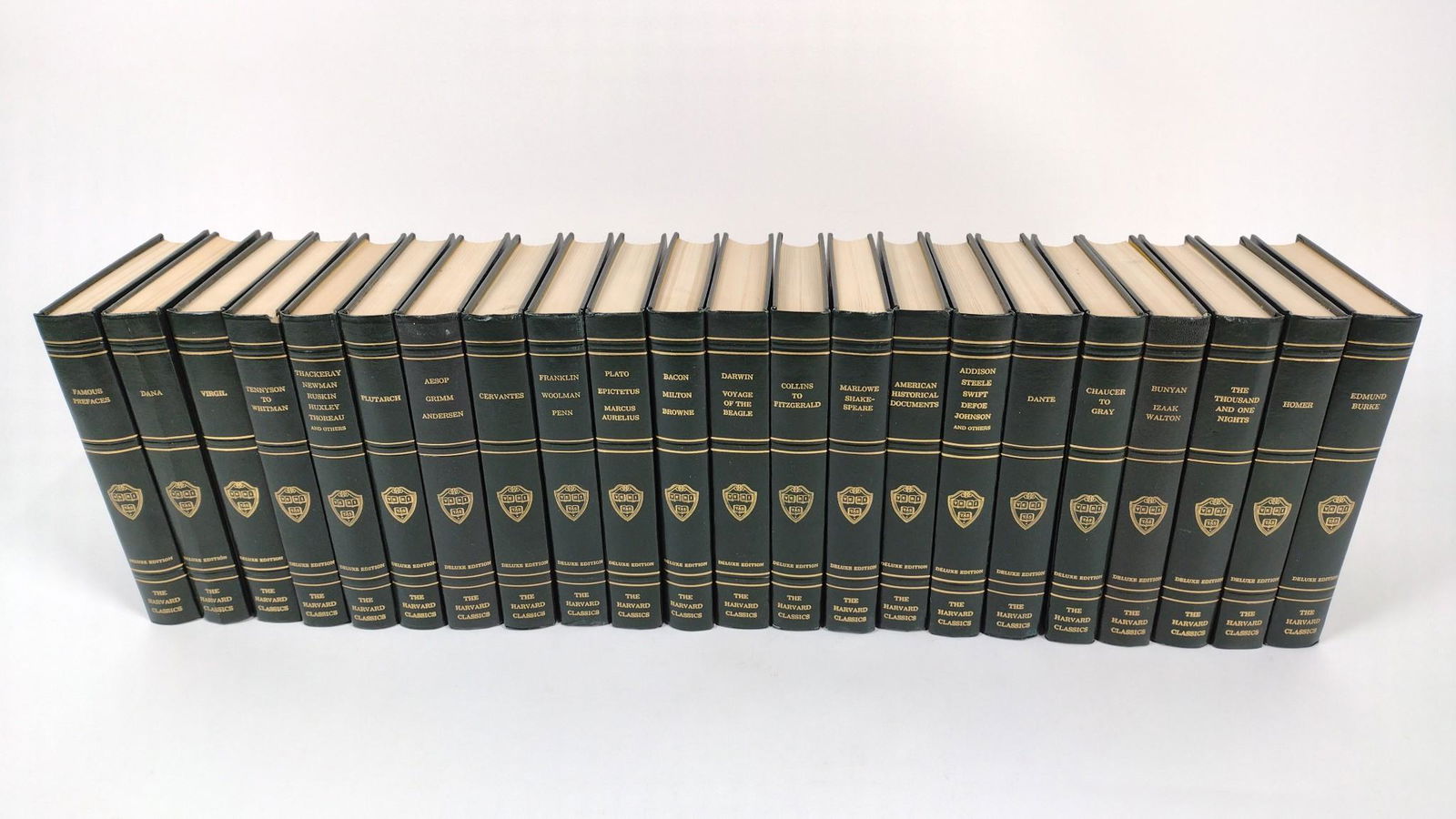 32 Vols. Harvard Classics (1 of 4)