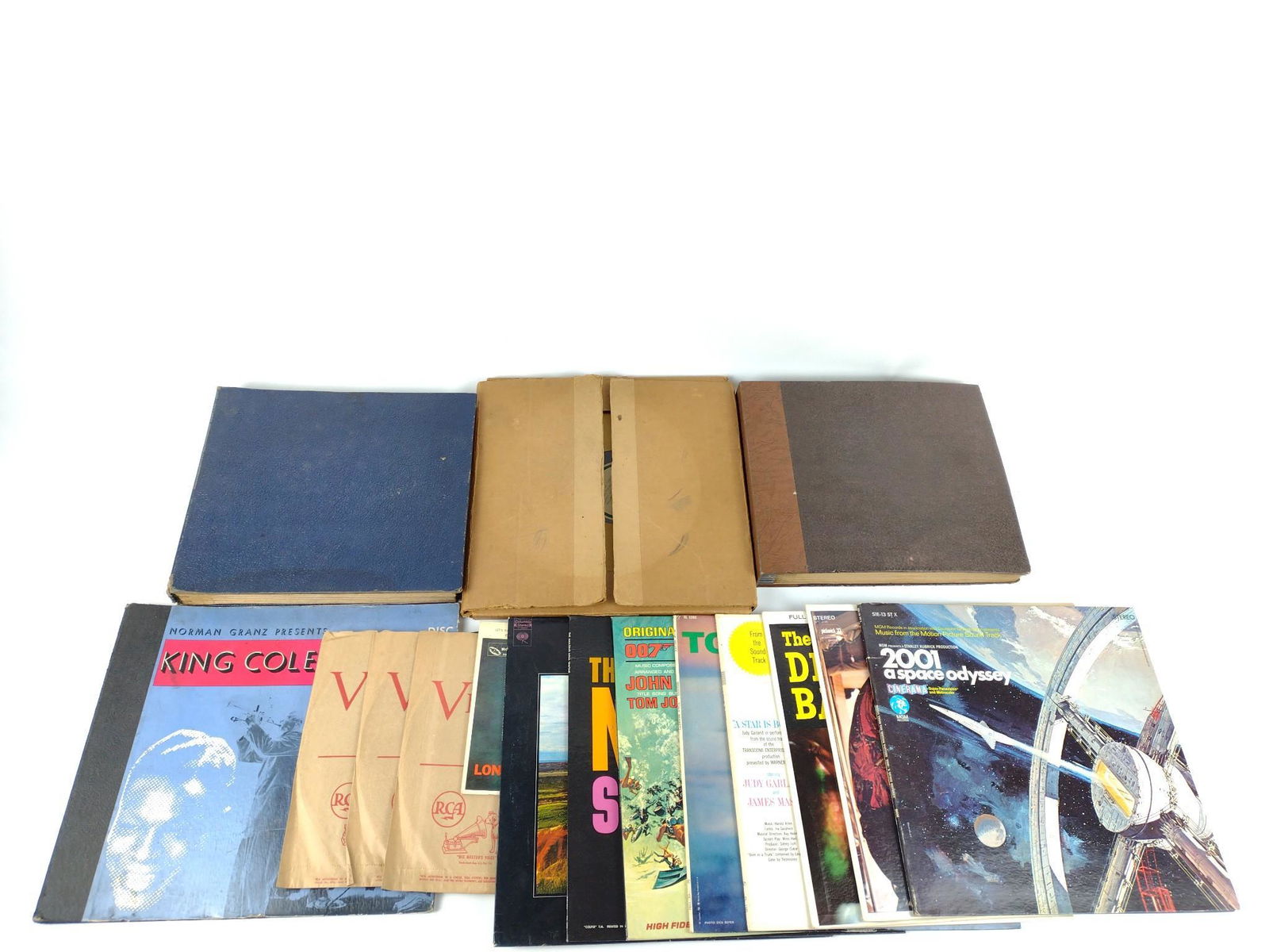 44 Jazz Records Incl Nat King Cole (1 of 13)