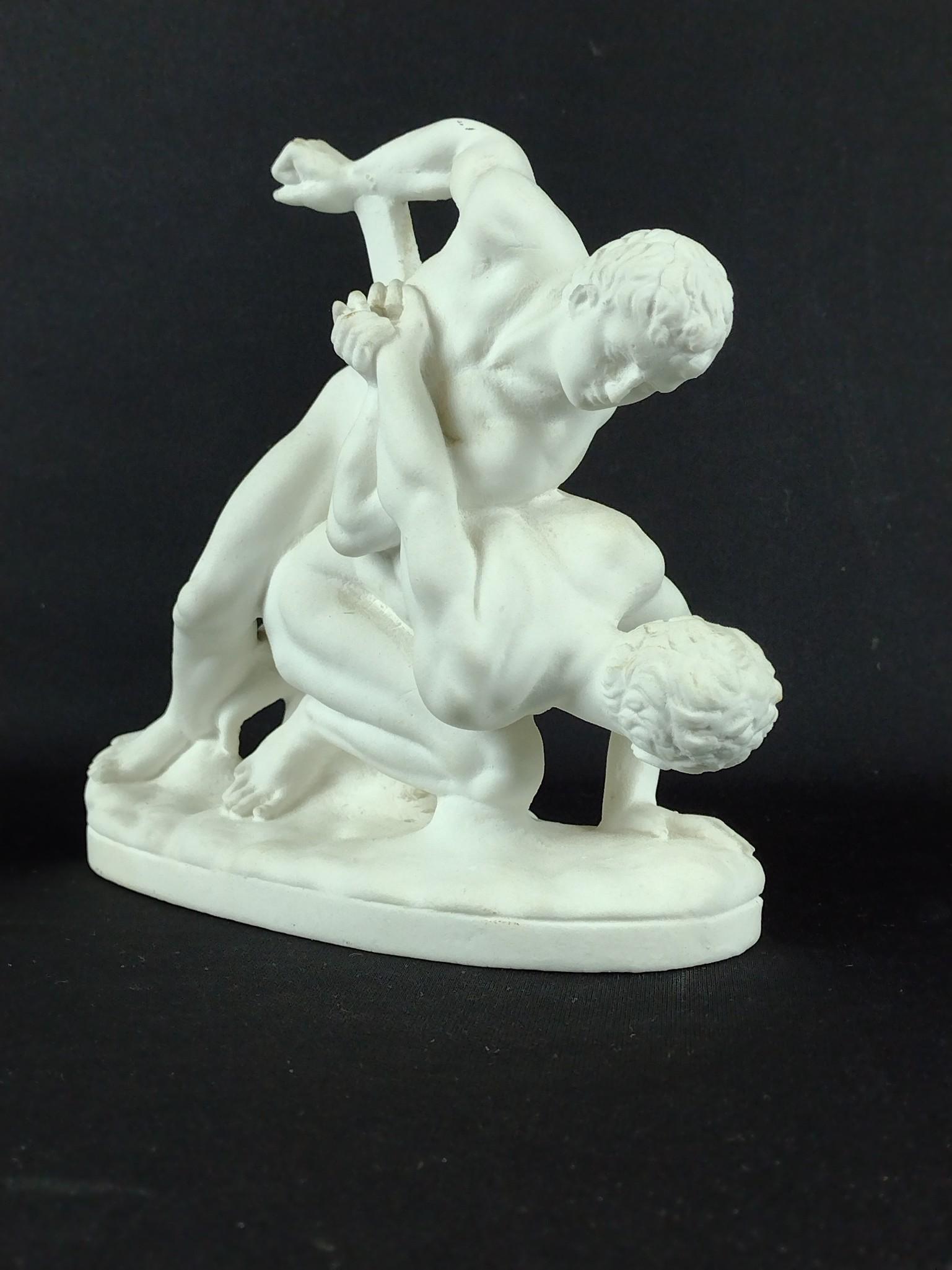 G. Ruggeri Wrestlers Figurine (1 of 5)