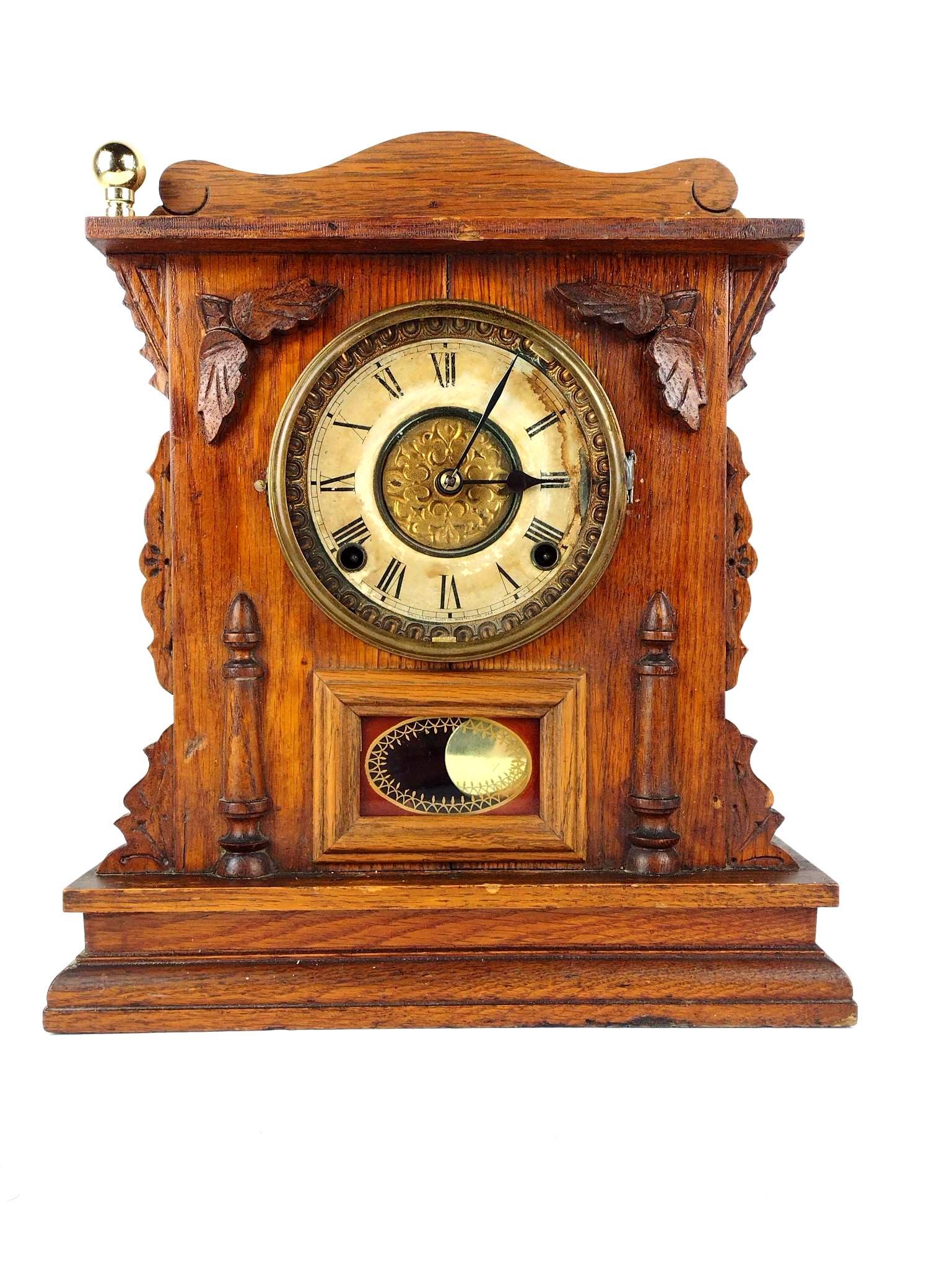 Gilbert Clock Company Clock (1 of 7)