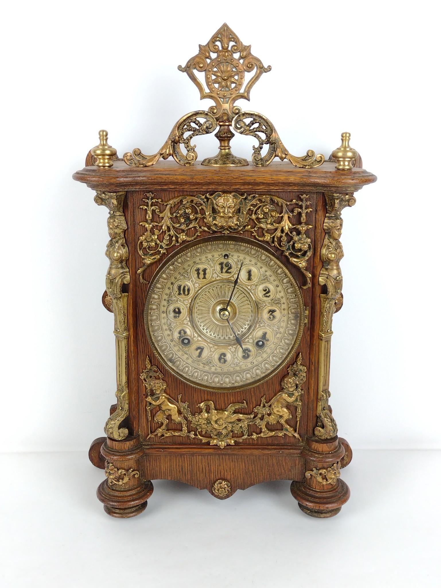 Ansonia Mantle Clock (1 of 7)