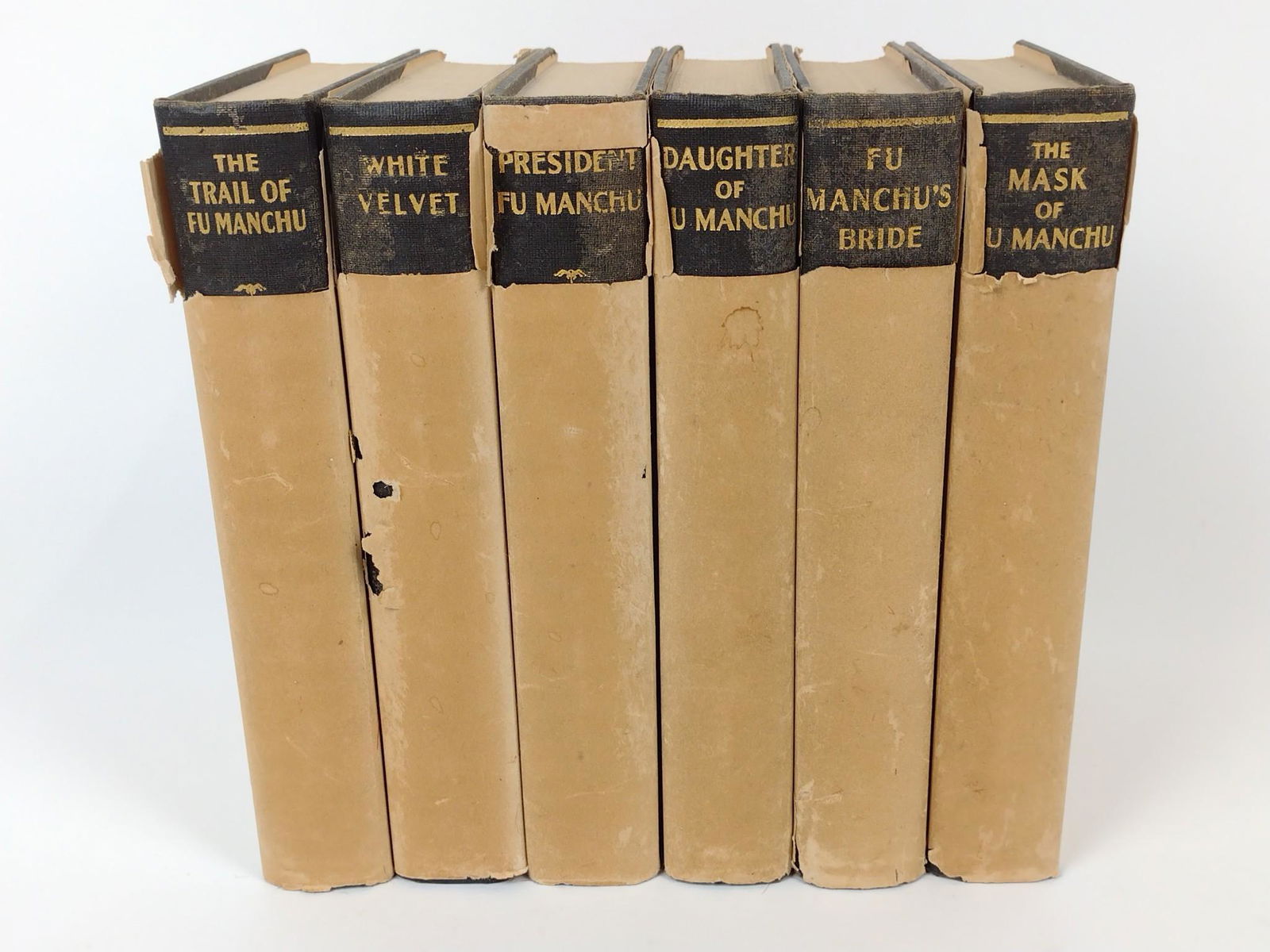 6 Sax Rohmer Novels (1 of 4)