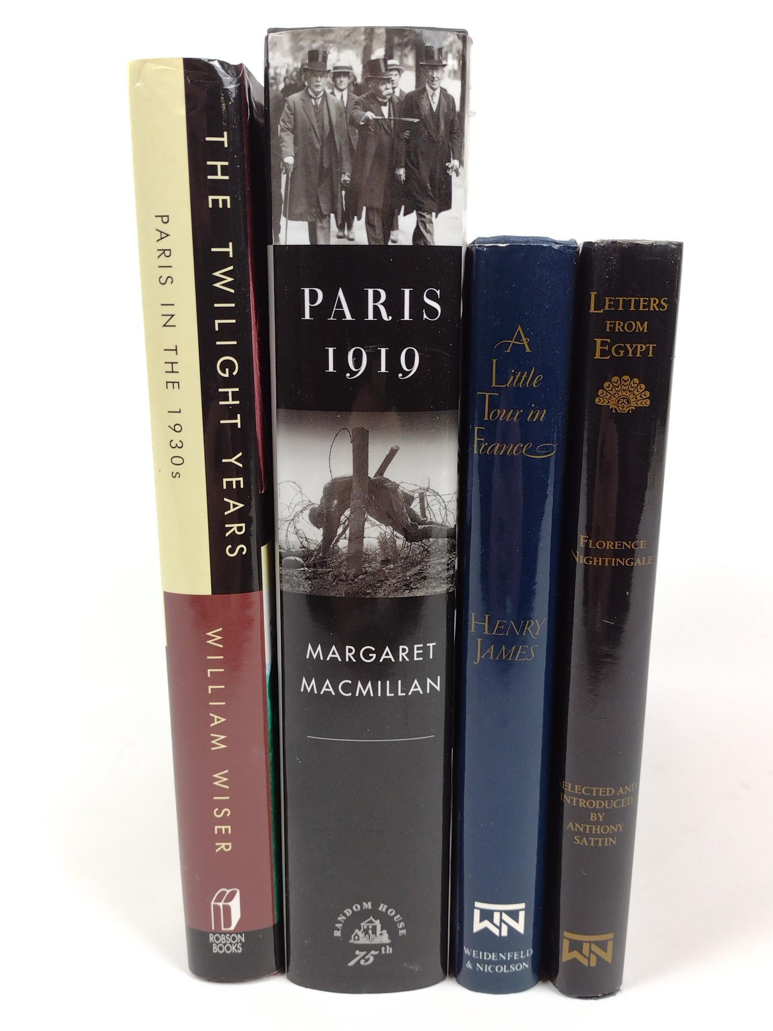 4 Books incl Letters from Egypt by Florence Nightingale (1 of 2)