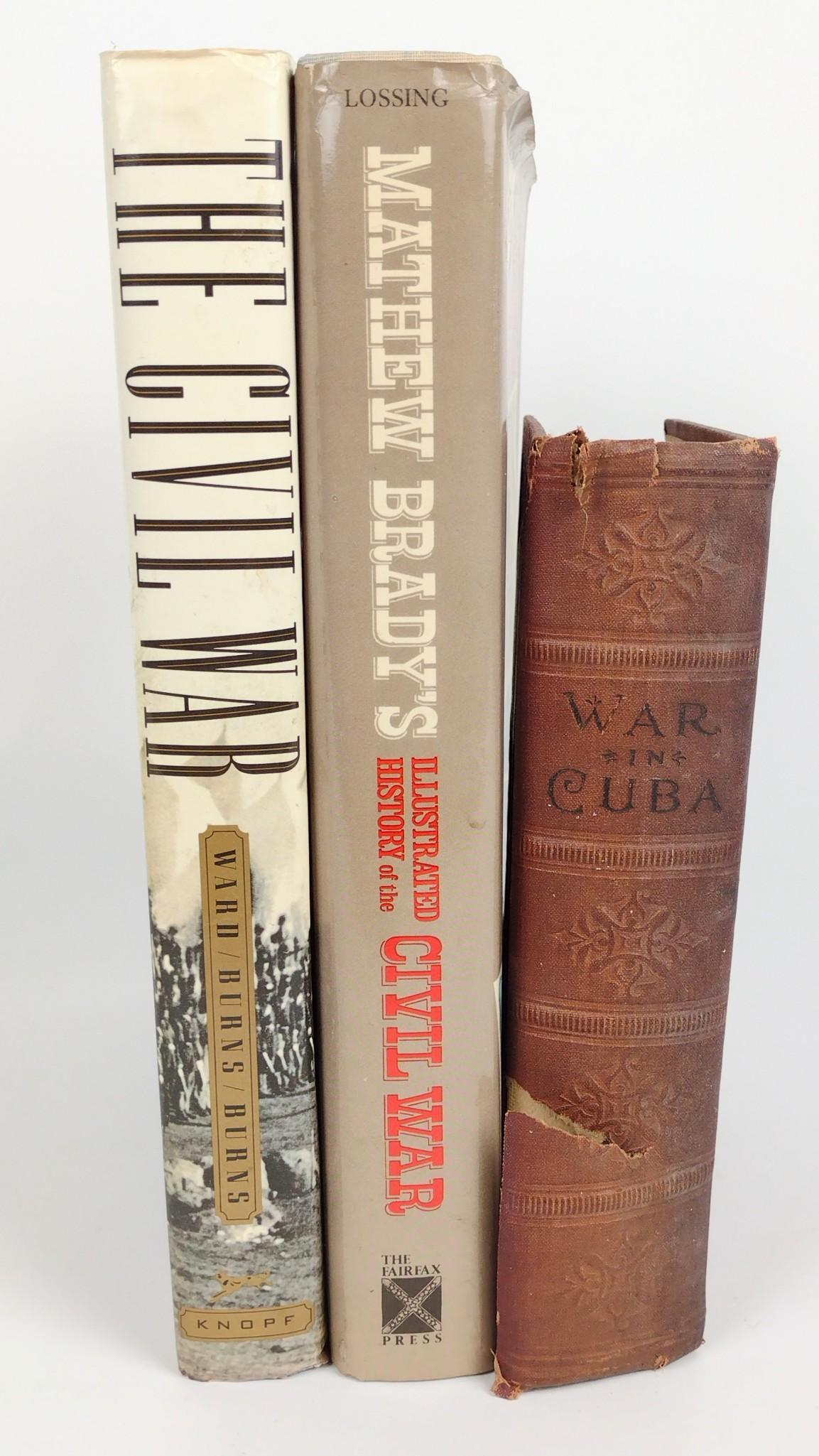 3 Books incl The Civil War (1 of 4)