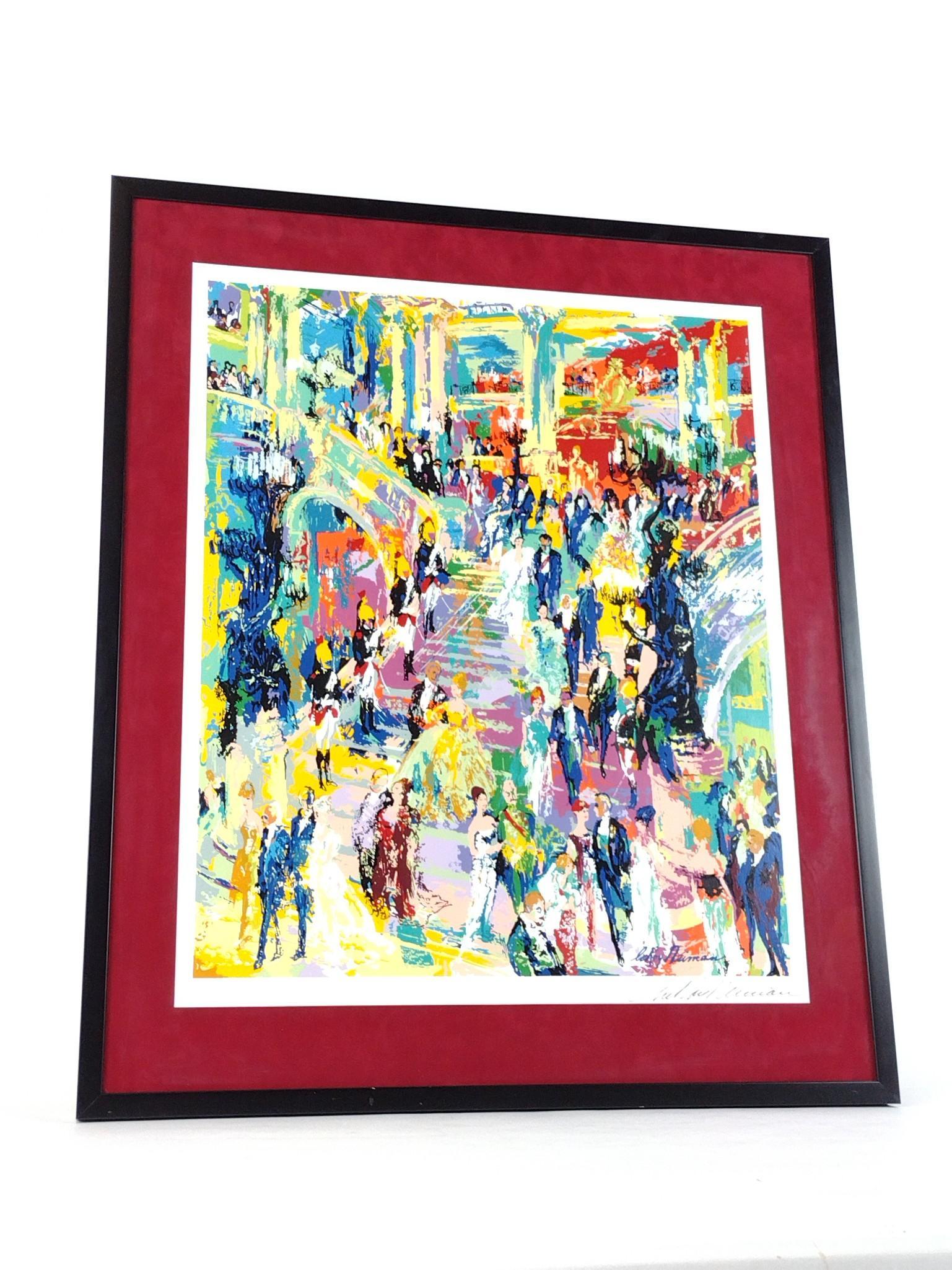 Leroy Neiman Signed Print (1 of 3)