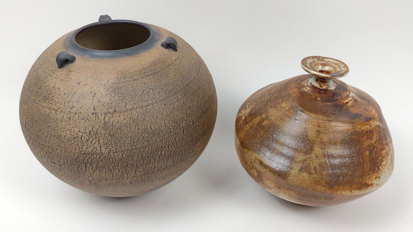 2 Studio Ceramics incl Vase (1 of 3)