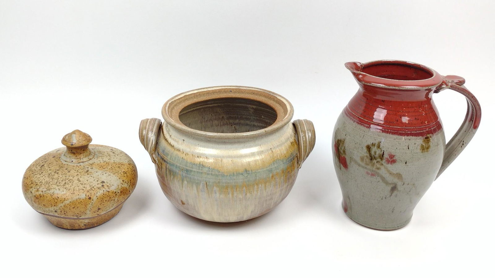 3 Pcs Studio Ceramics incl Kotulak (1 of 6)