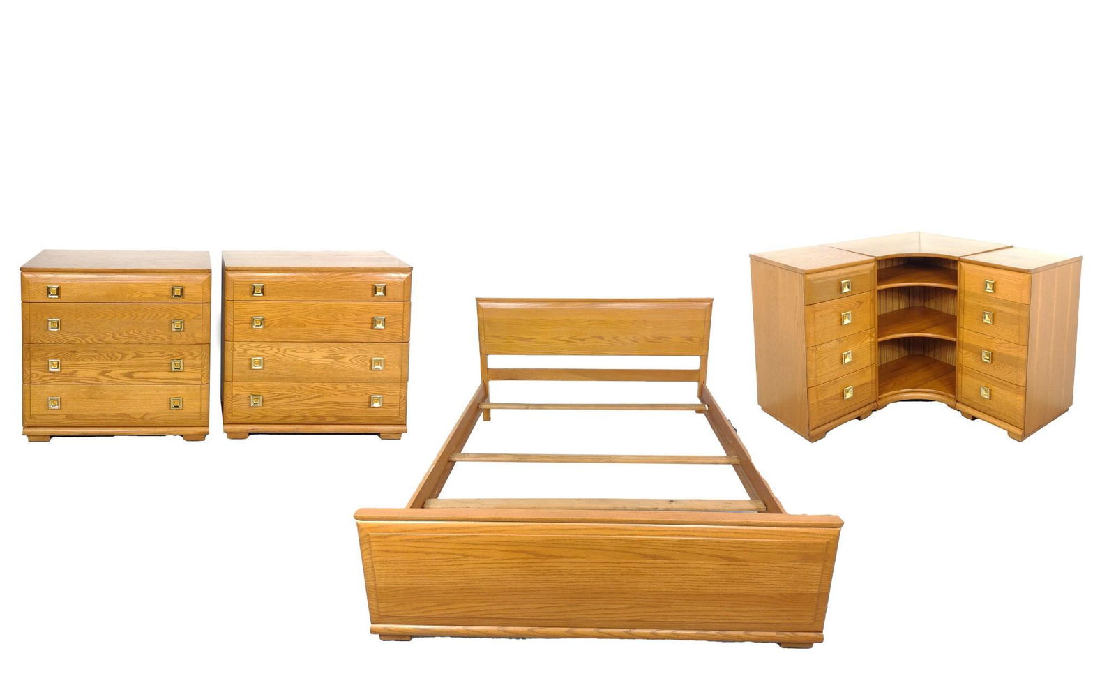 Raymond Loewy for Mengel 6 Pc MCM Bedroom Suite (1 of 14)