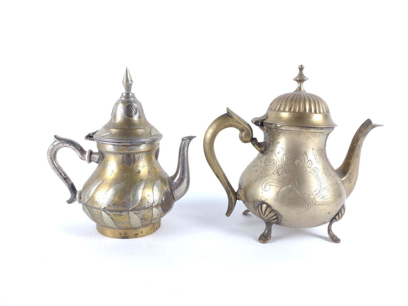 2 Middle Eastern Tea Pots (1 of 3)