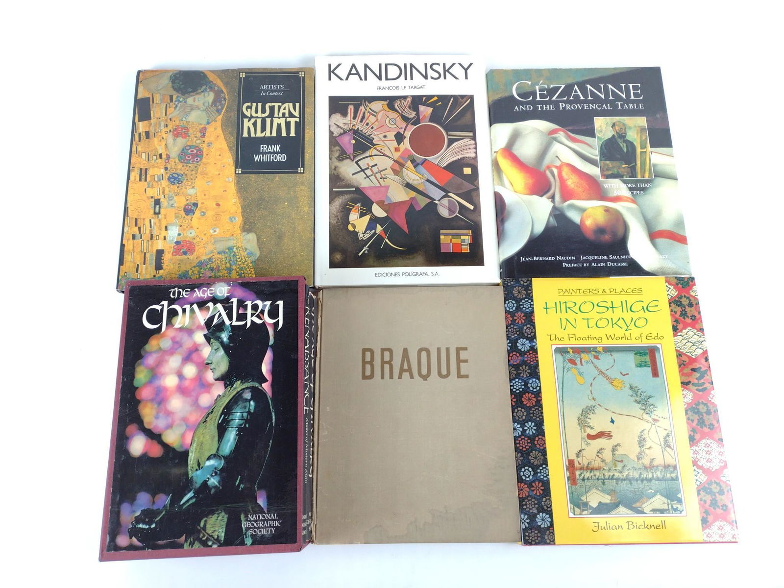 6 Coffee Table Books incl Art (1 of 2)