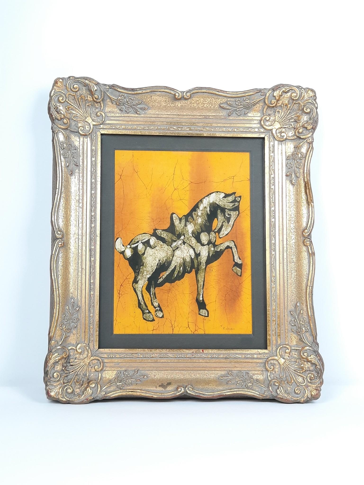 P. Chan Horse Painting (1 of 2)