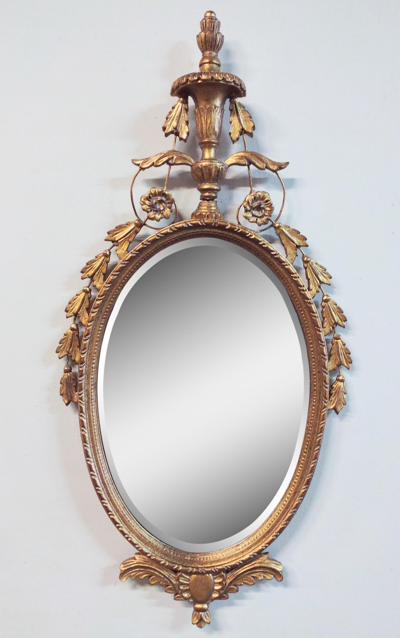 Vintage Gilt Mirror (1 of 4)
