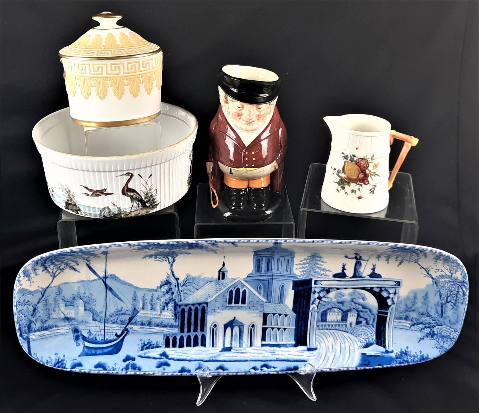 5 Ceramics incl Royal Doulton and Royal Worcester (1 of 13)
