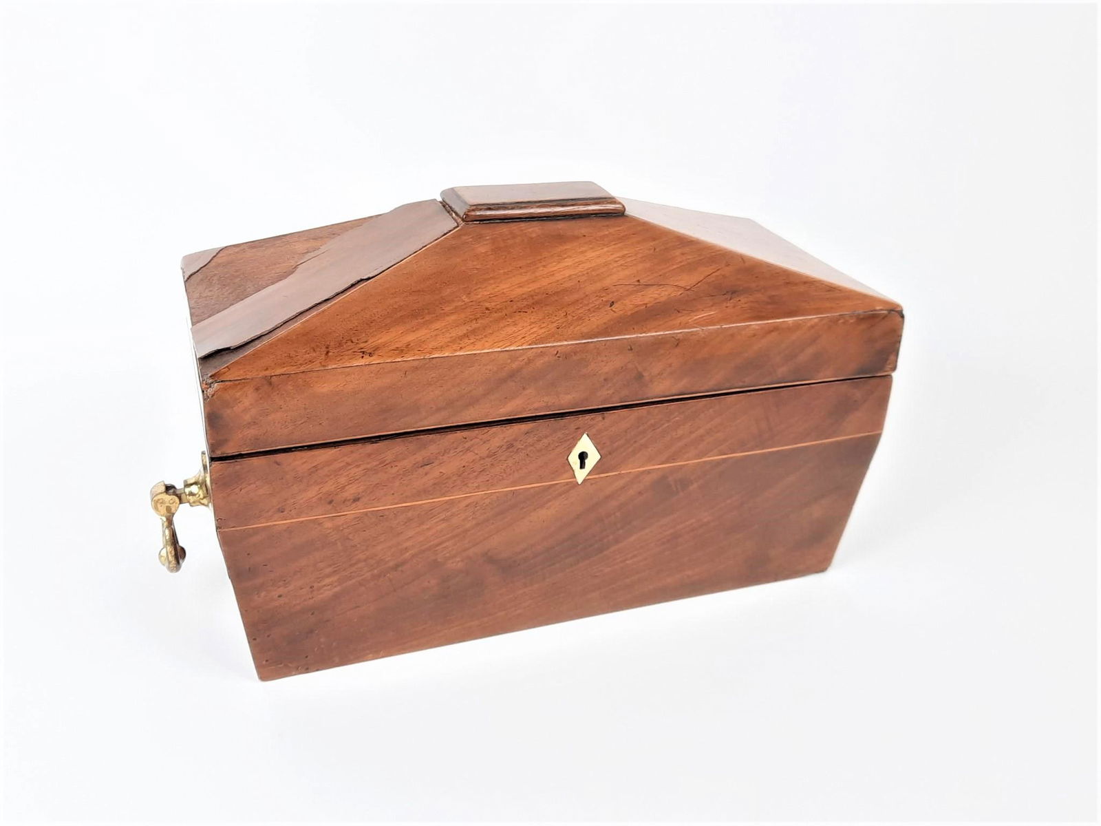 Antique Tea Caddy (1 of 7)