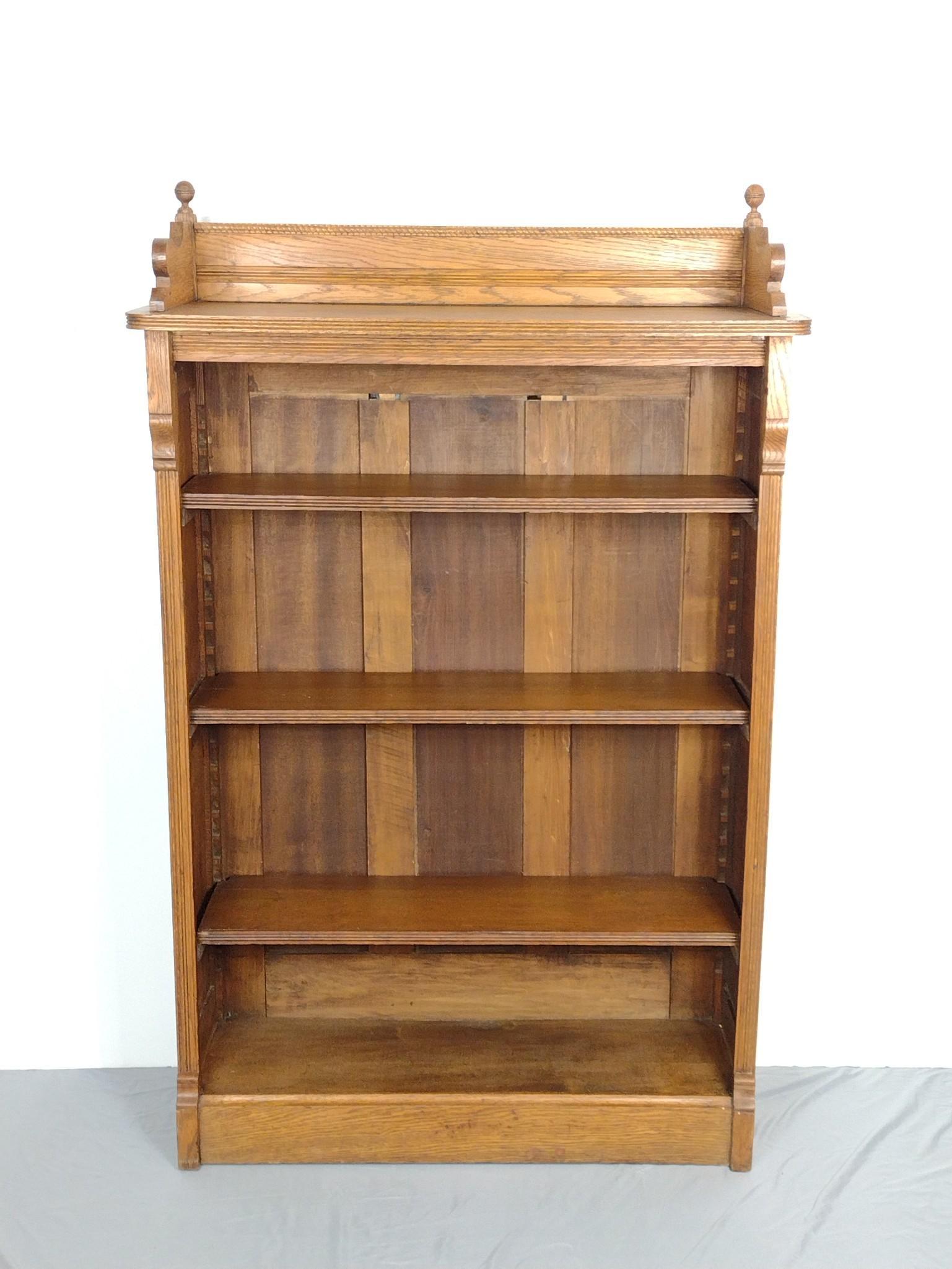 Antique Bookcase (1 of 5)